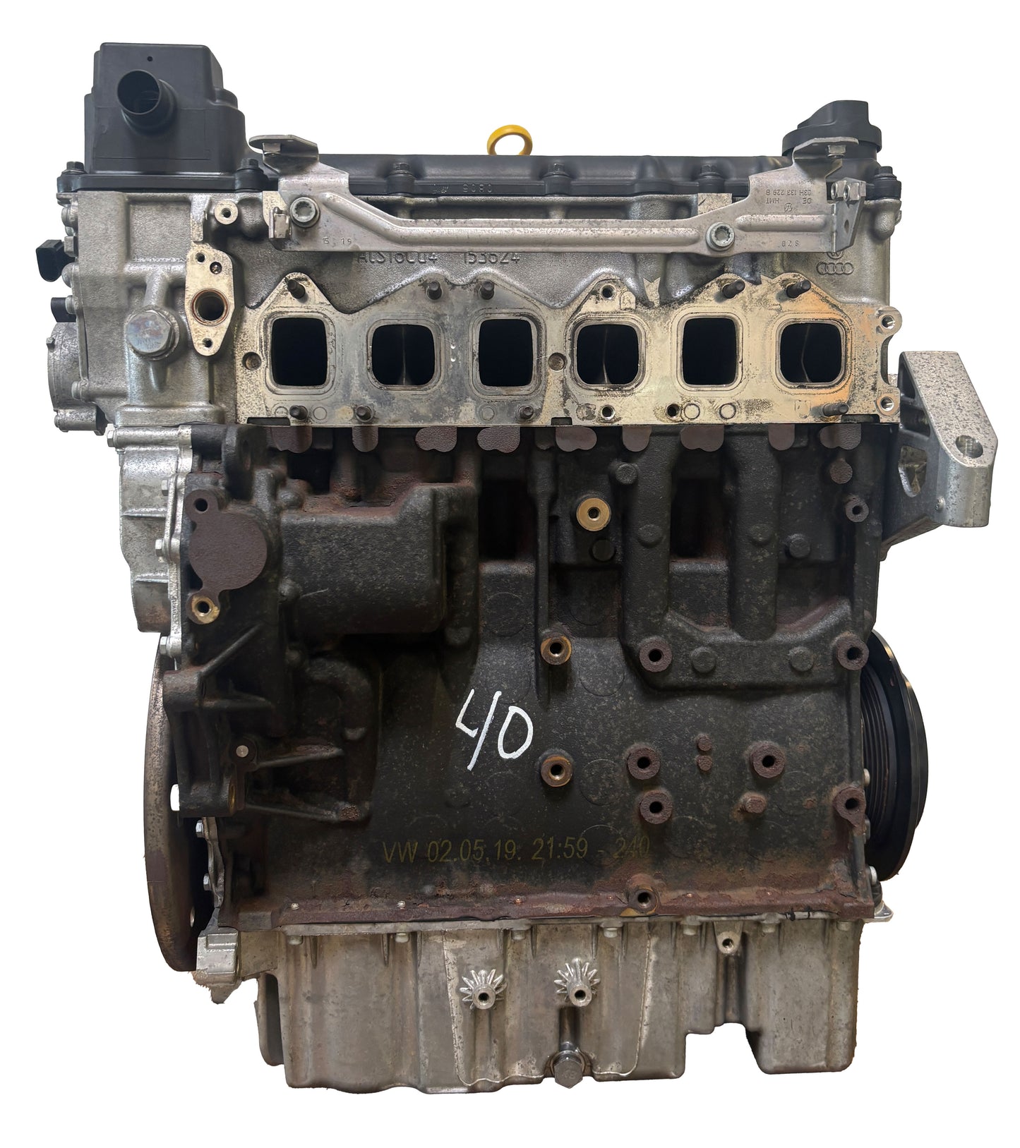 Moteur VW Atlas 3,6 FSI CDVC CDV 03H100038T d'occasion - Moteur Auto Usagé