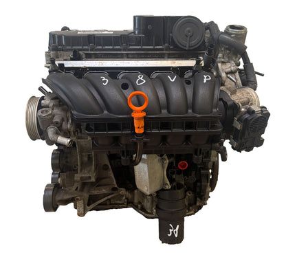 Moteur VW Beetle Golf Jetta Passat 2,5 CBUA CBU 07K100031M d'occasion - Moteur Auto Usagé