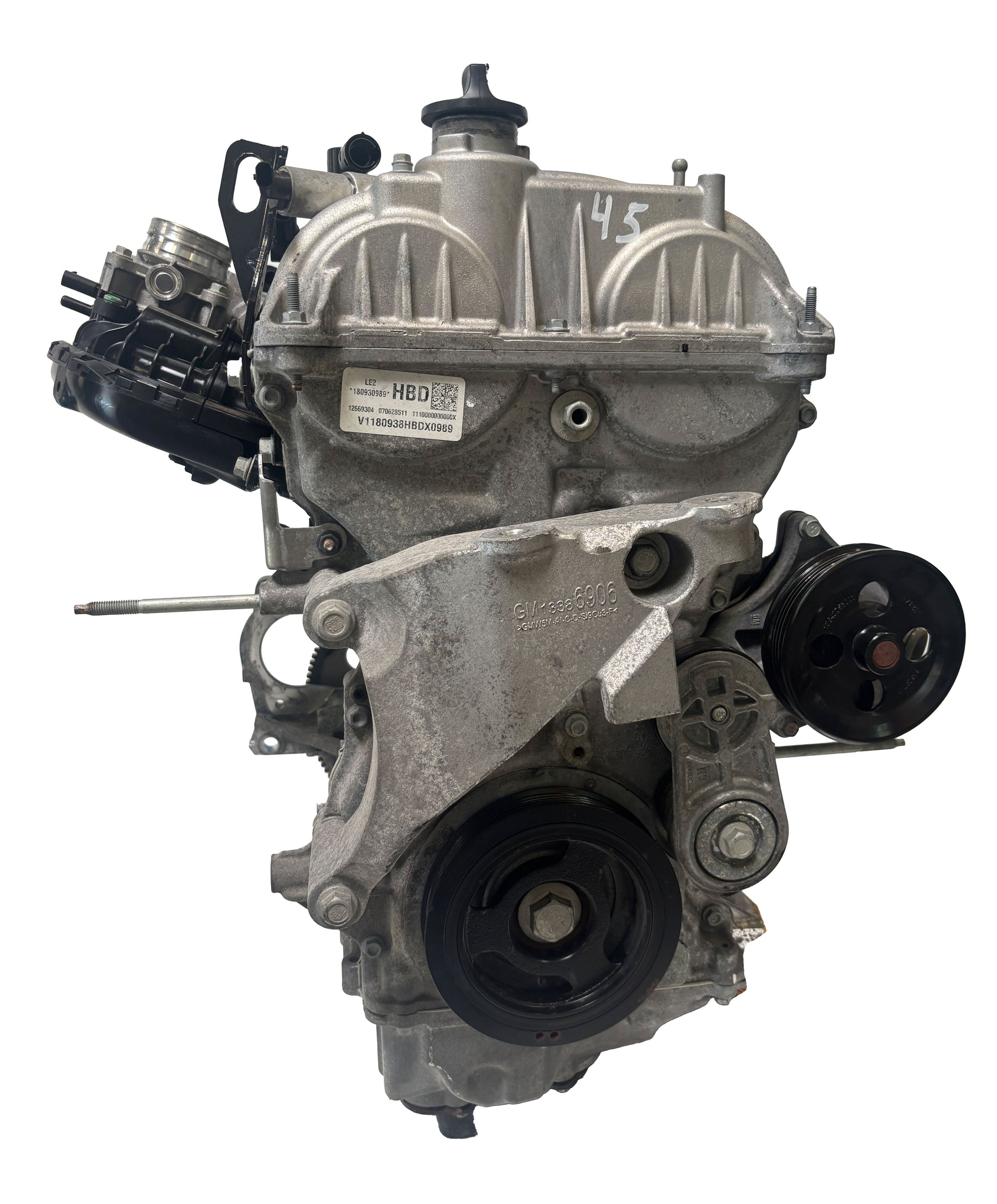 Moteur Buick Chevrolet Opel Encore Cruze Trax Astra 1,4 LE2 85CUL4 B14XFT d'occasion - Moteur Auto Usagé