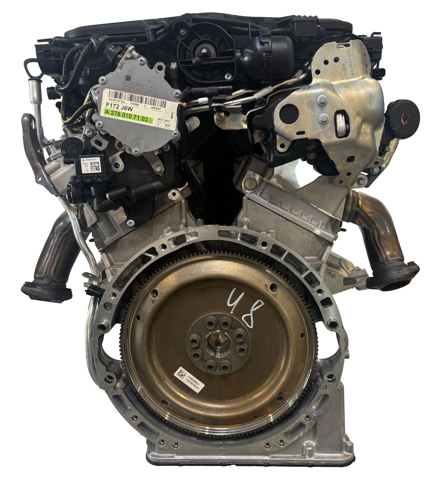 Moteur Mercedes SLK R172 3,5 V6 M276.956 276.956 M276 A2760107103 d'occasion - Moteur Auto Usagé