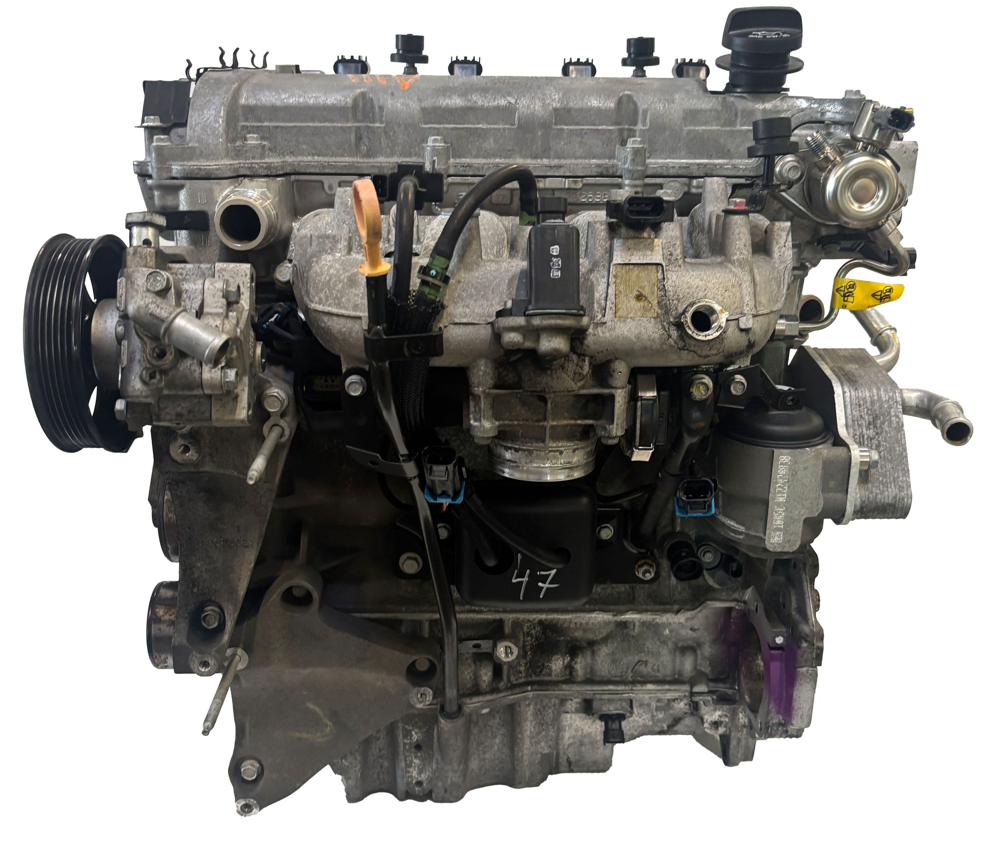 Moteur Buick Regal Verano 2,0 LHU d'occasion - Moteur Auto Usagé