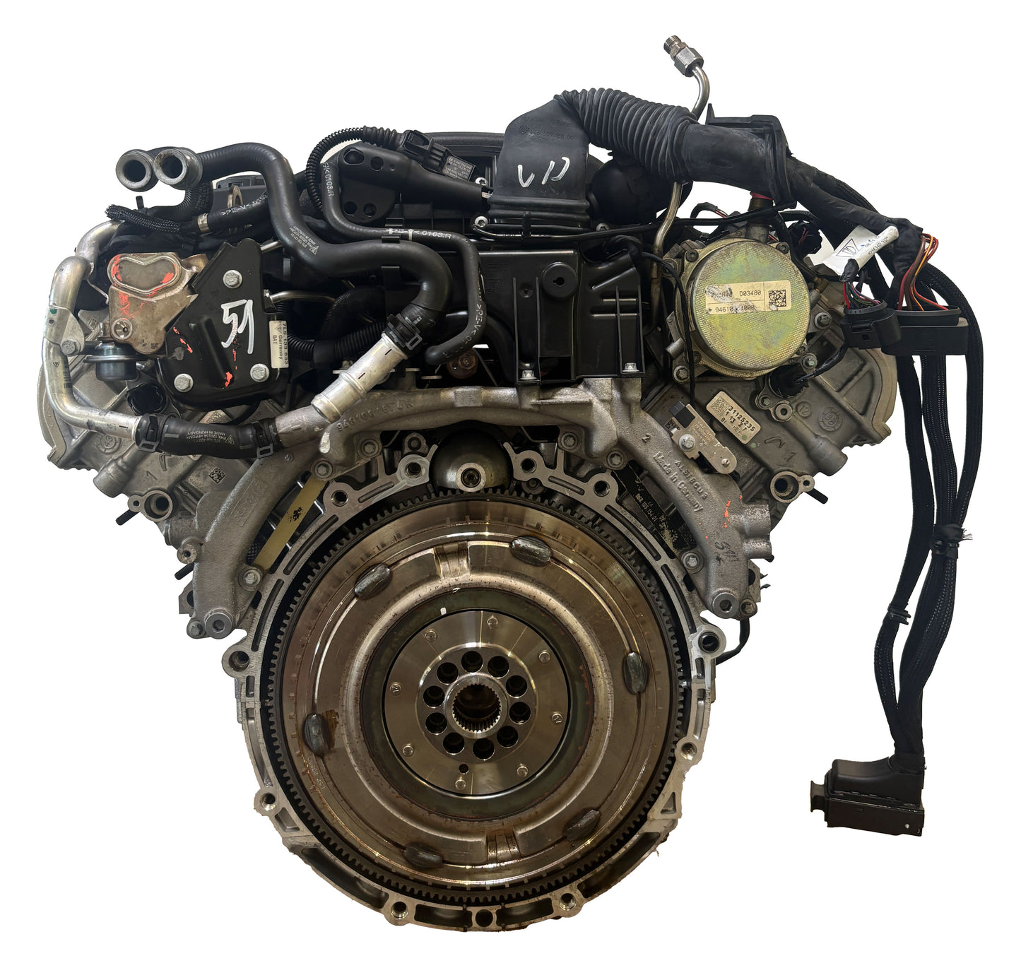 Moteur Porsche Panamera 970 3,6 S M46.40 46.40 M46 94610094000 d'occasion - Moteur Auto Usagé