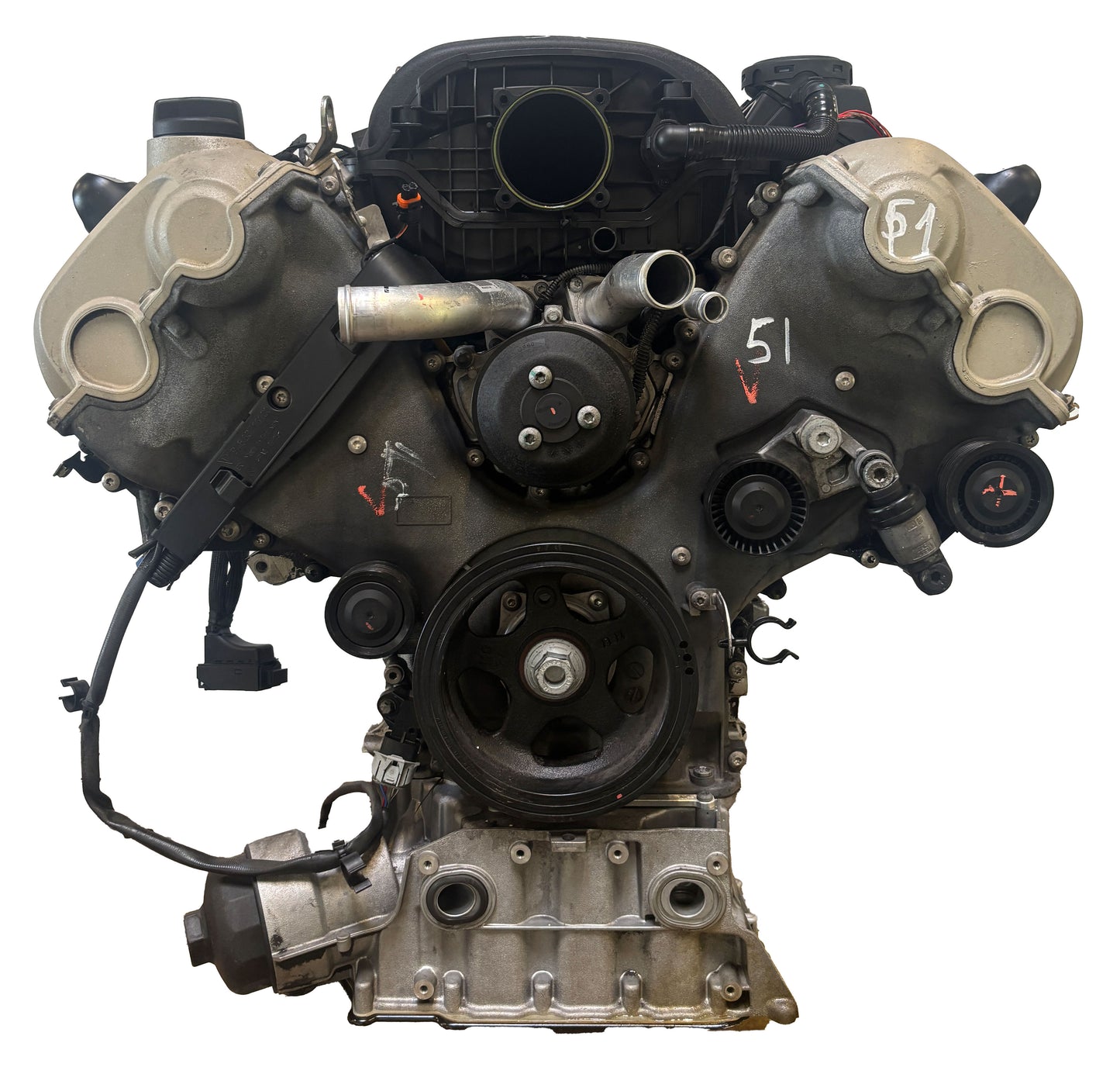 Moteur Porsche Panamera 970 3,6 S M46.40 46.40 M46 94610094000 d'occasion - Moteur Auto Usagé