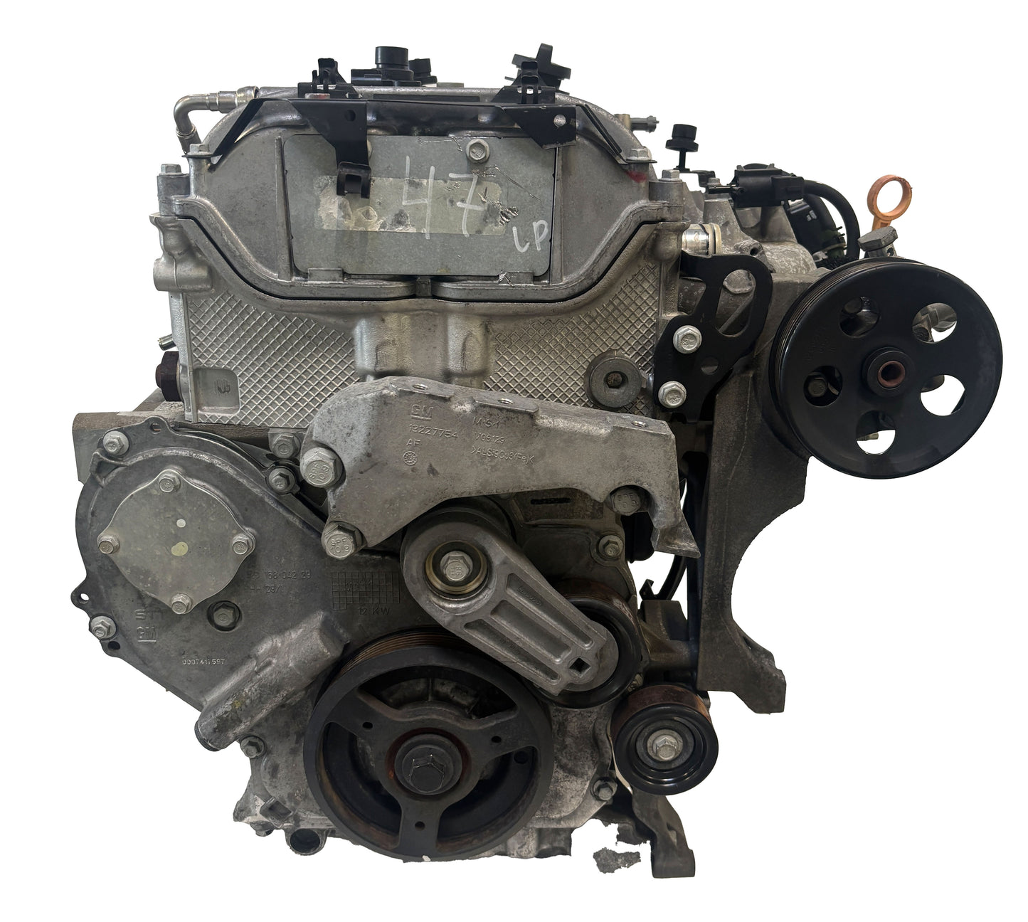 Moteur Buick Regal Verano 2,0 LHU d'occasion - Moteur Auto Usagé