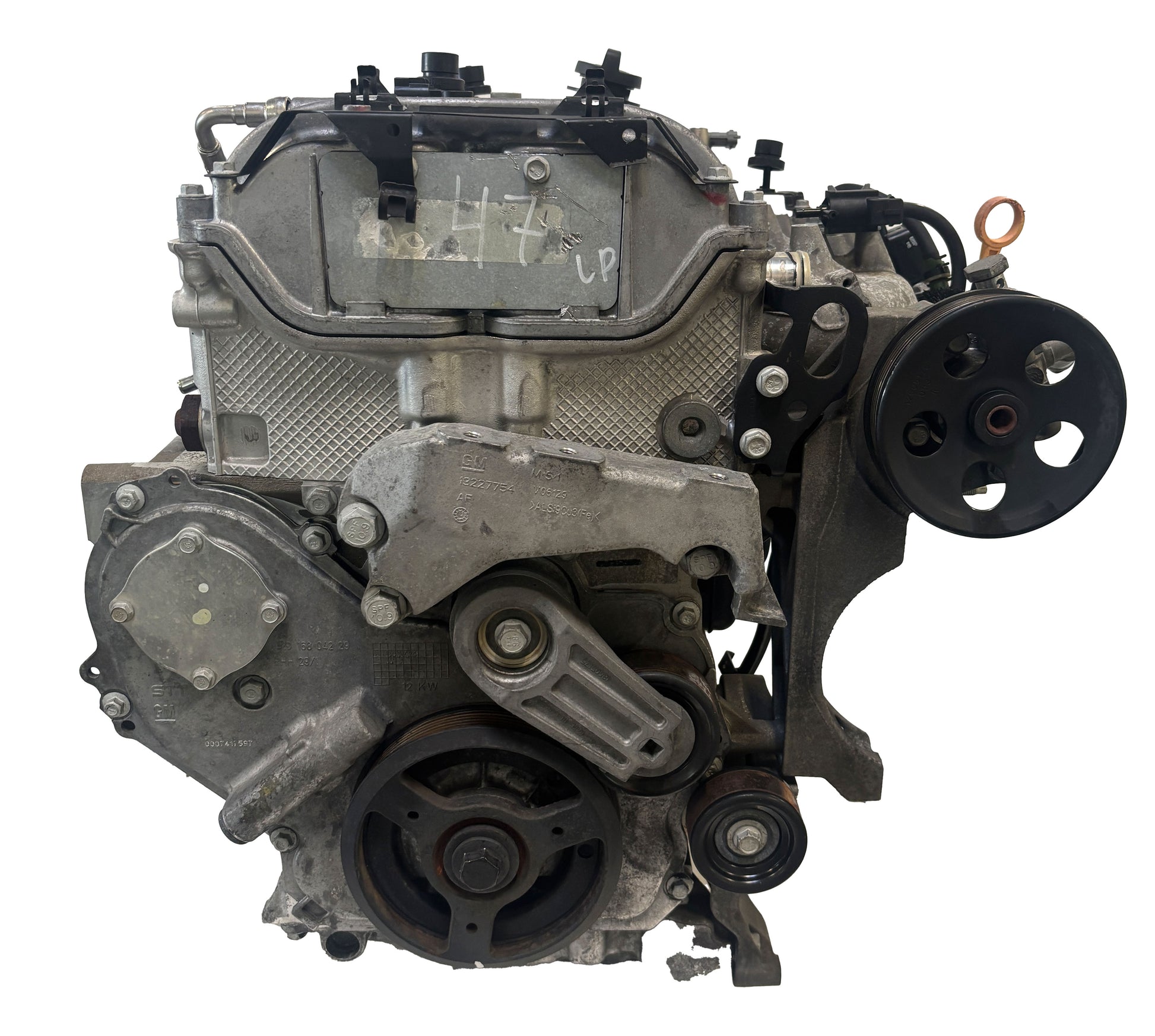 Moteur Buick Regal Verano 2,0 LHU d'occasion - Moteur Auto Usagé