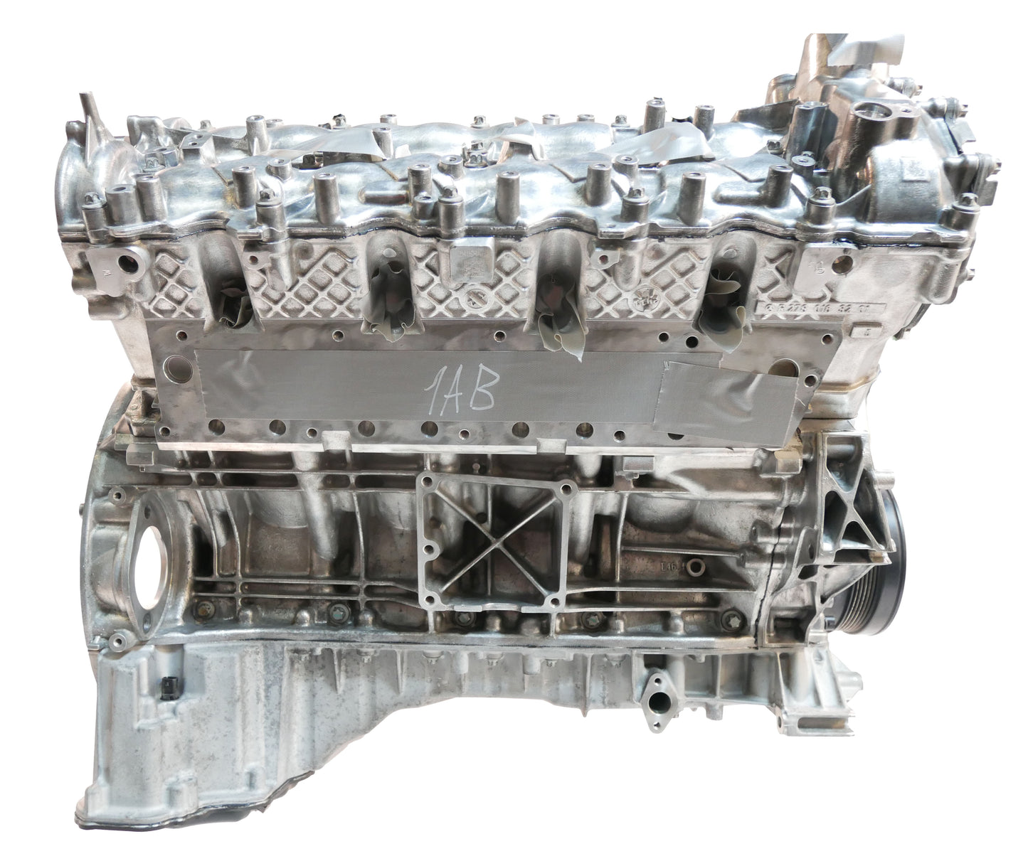 Moteur révisé Mercedes GLE GLS Classe M 4,7 V8 4-matic M278.928 278.928 d'occasion - Moteur Auto Usagé