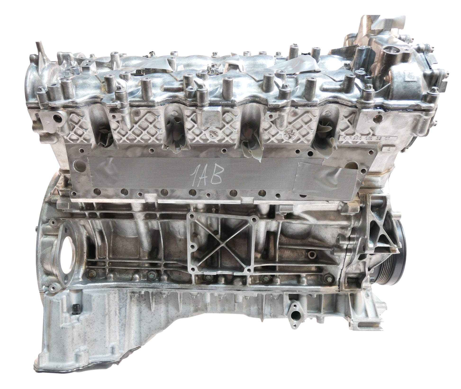 Moteur révisé Mercedes GLE GLS Classe M 4,7 V8 4-matic M278.928 278.928 d'occasion - Moteur Auto Usagé