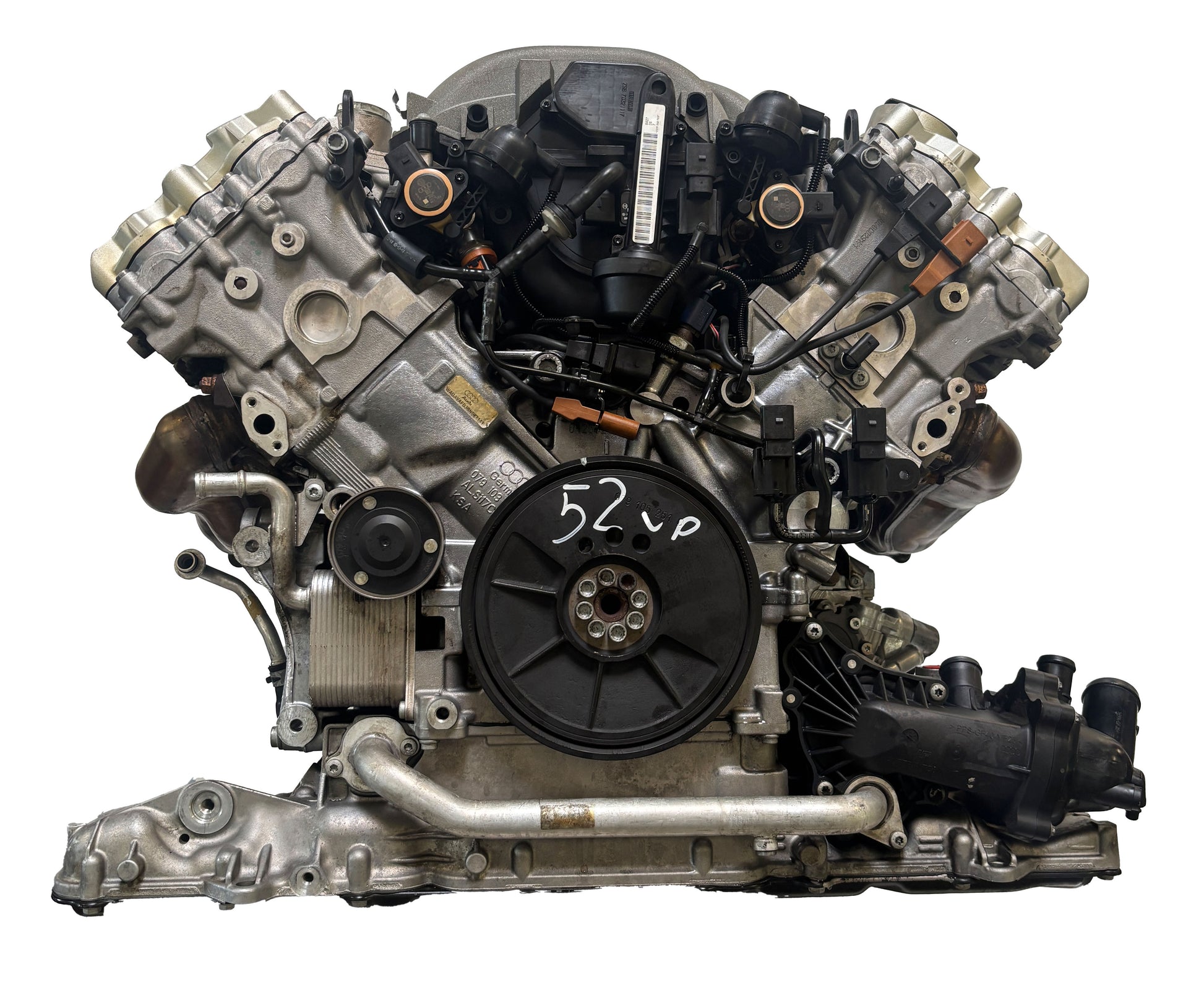 Moteur Audi A8 D4 4,2 V8 FSI CDRA CDR 079100031Q d'occasion - Moteur Auto Usagé