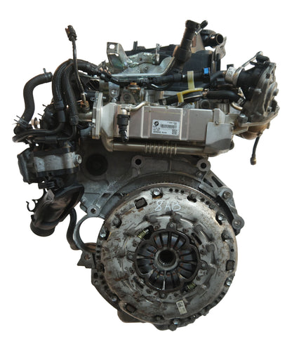 Moteur Toyota BMW Auris Verso 1,6 D4-D 1WW N47C16A N47 19000WA020 d'occasion - Moteur Auto Usagé