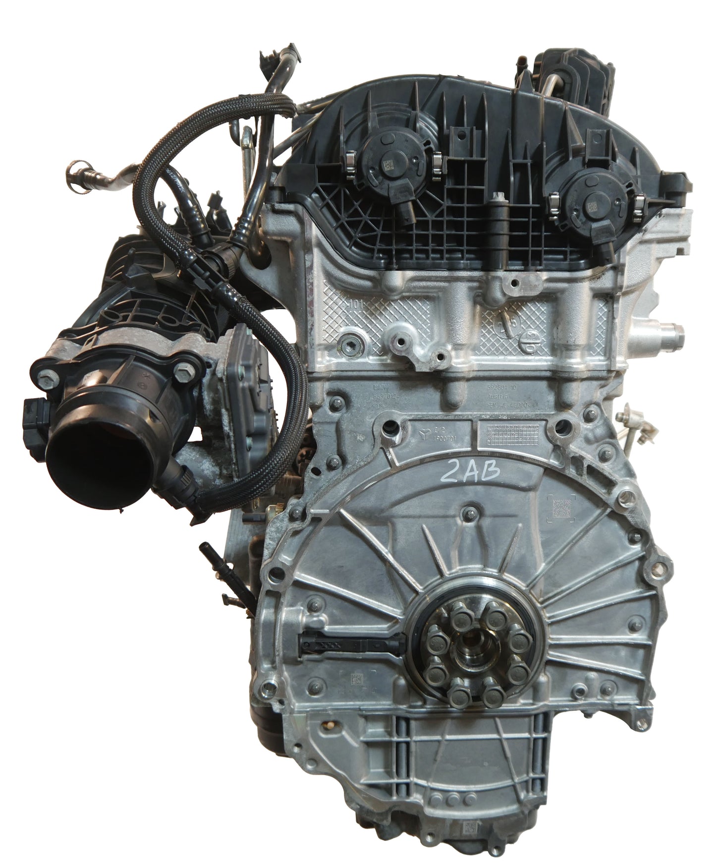 Moteur BMW X2 F39 2,0 M35 i B48A20E B48 B48A20T1 11005A07793 85.000km d'occasion - Moteur Auto Usagé