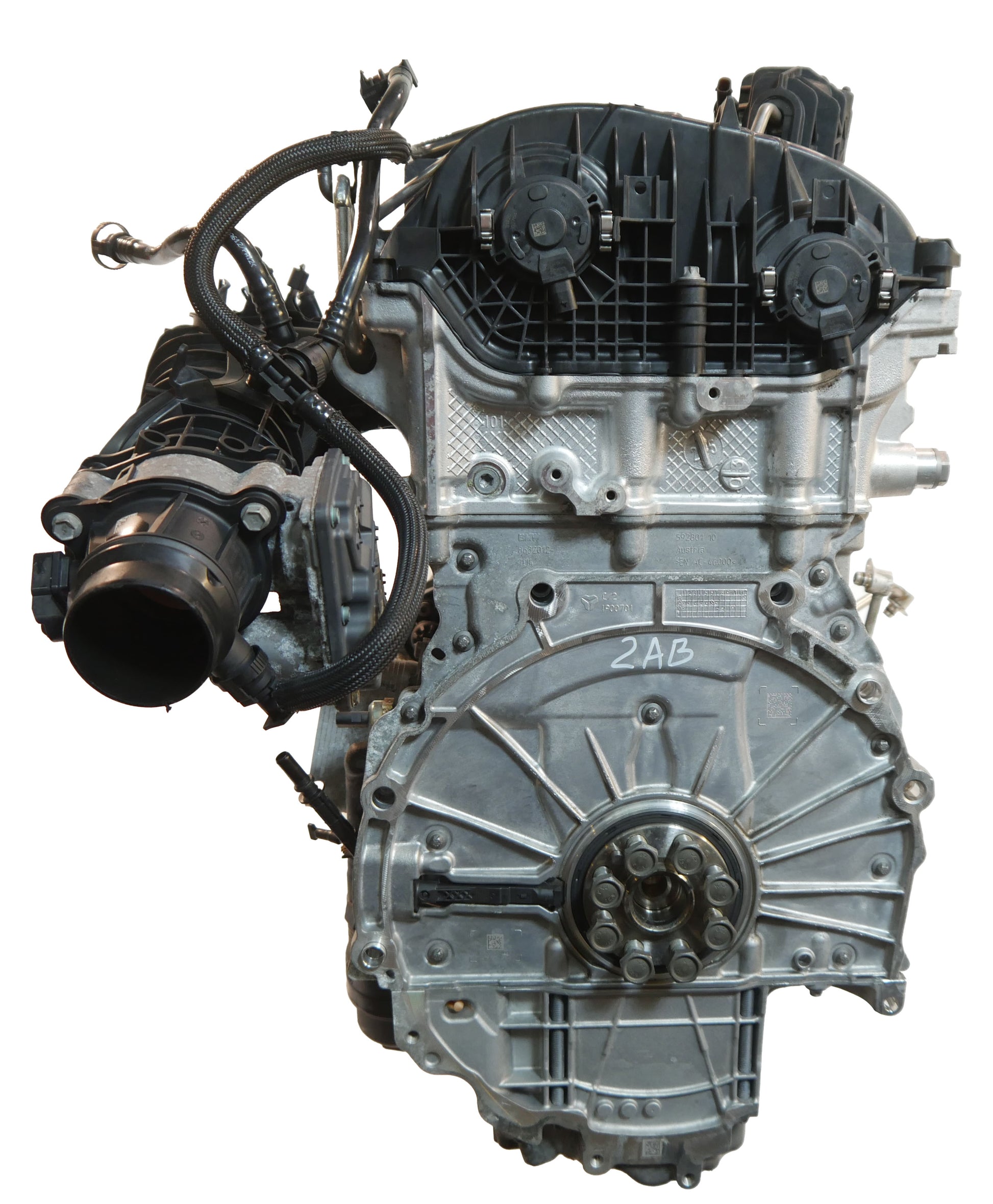 Moteur BMW X2 F39 2,0 M35 i B48A20E B48 B48A20T1 11005A07793 85.000km d'occasion - Moteur Auto Usagé