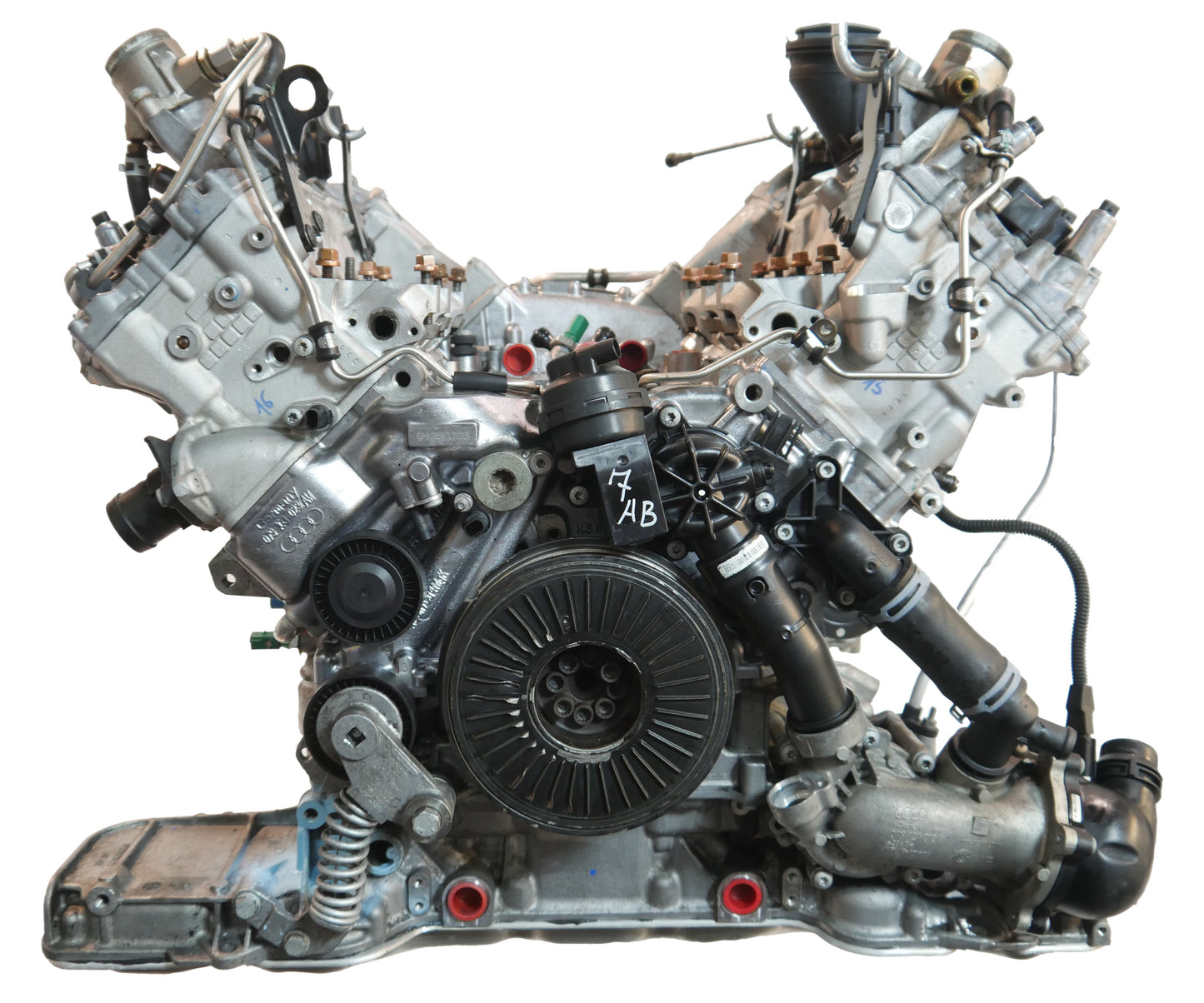 Moteur Audi A6 C7 S6 A7 S7 A8 4,0 TFSI V8 CTG CTGE CTGA d'occasion - Moteur Auto Usagé