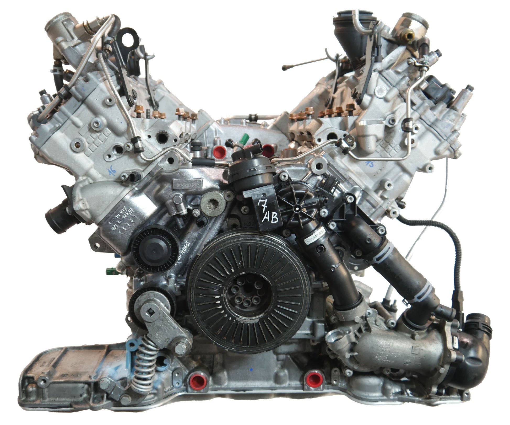 Moteur Audi A6 C7 S6 A7 S7 A8 4,0 TFSI V8 CTG CTGE CTGA d'occasion - Moteur Auto Usagé