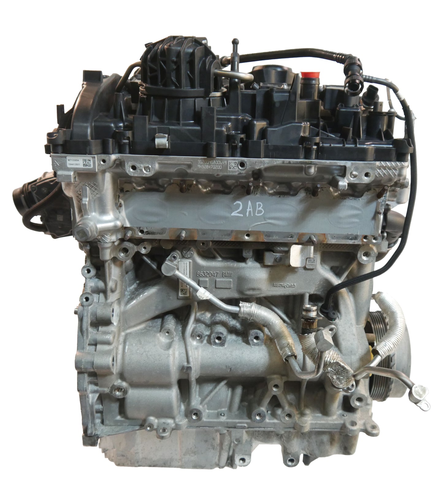 Moteur BMW X2 F39 2,0 M35 i B48A20E B48 B48A20T1 11005A07793 85.000km d'occasion - Moteur Auto Usagé