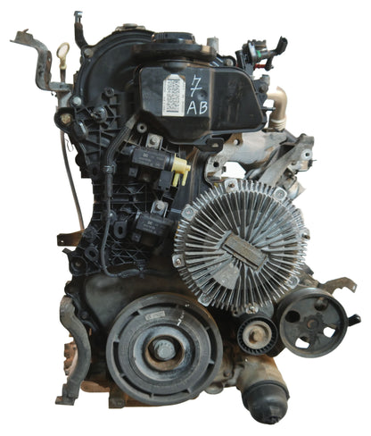 Moteur d'occasion Nissan Navara 2.3L – YS23-M9T270-YS23DDT/1010200Q9L-1010201Q3H – 2016