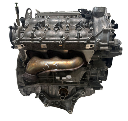 Moteur Mercedes Classe E W212 3,5 E350 4-matic M272.977 272.977 A2720102498 d'occasion - Moteur Auto Usagé