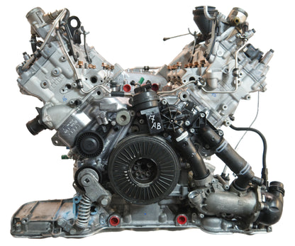 Moteur Audi A6 C7 S6 A7 S7 A8 4,0 TFSI V8 CTG CTGE CTGA d'occasion - Moteur Auto Usagé