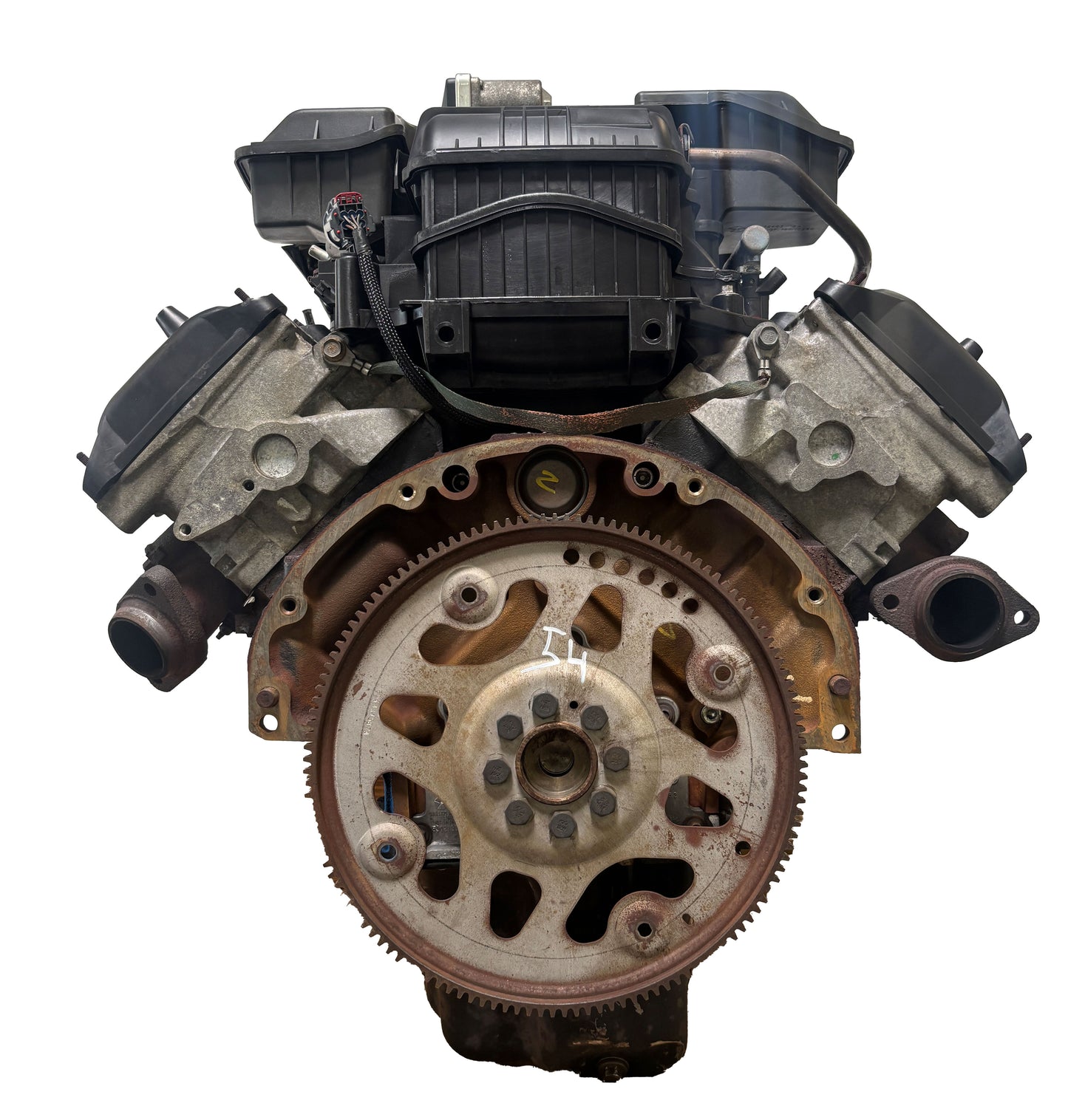 Moteur Chrysler Dodge Jeep 300C Charger RAM 5,7 HEMI V8 EZB R8266874AA d'occasion - Moteur Auto Usagé