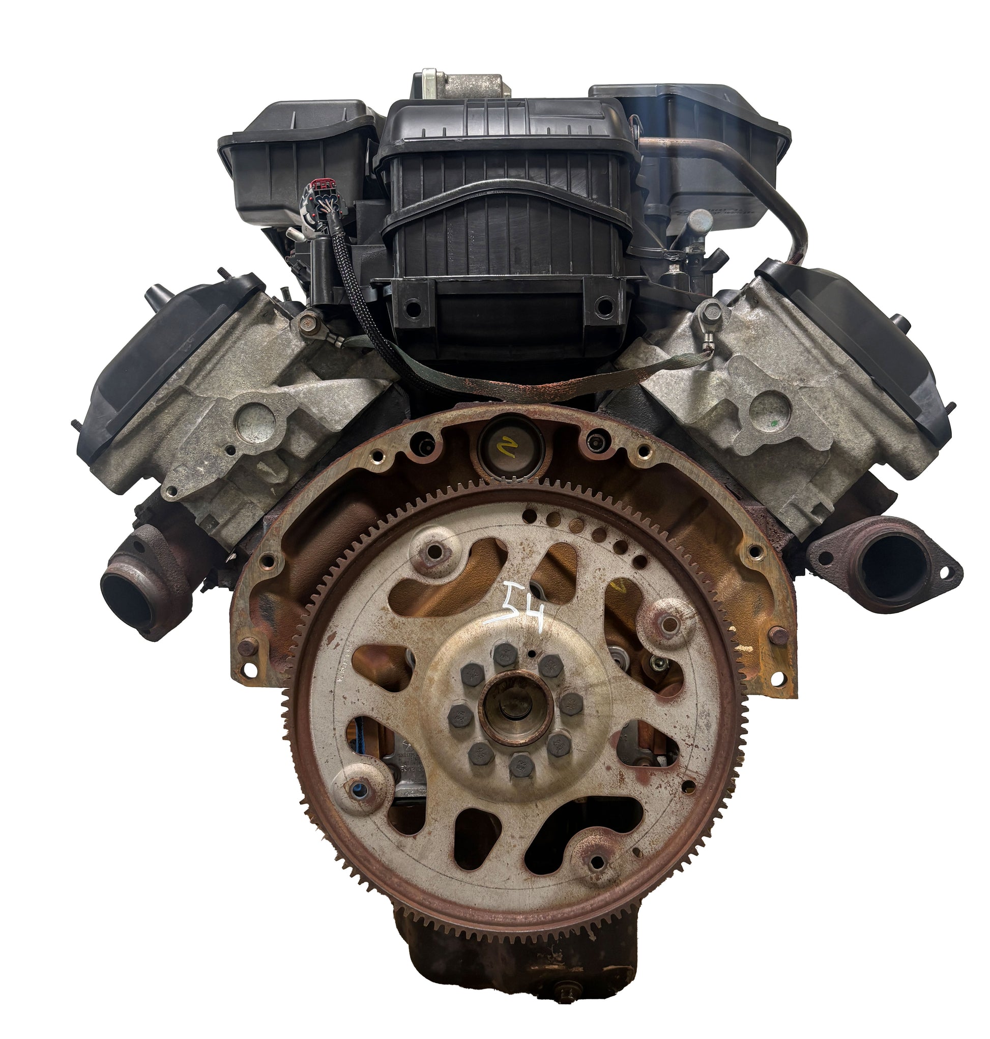 Moteur Chrysler Dodge Jeep 300C Charger RAM 5,7 HEMI V8 EZB R8266874AA d'occasion - Moteur Auto Usagé