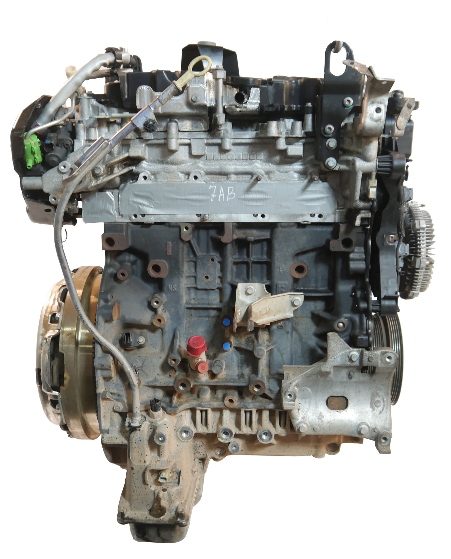Moteur Nissan Navara 2,3 dCi YS23 M9T270 YS23DDT 1010200Q9L 1010201Q3H d'occasion - Moteur Auto Usagé