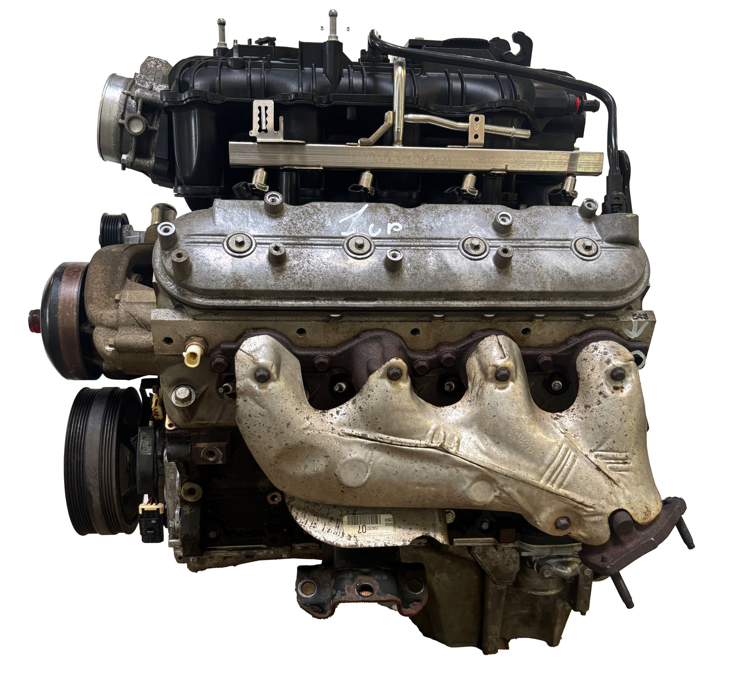 Moteur Chevrolet GMC Silverado Sierra Yukon 4,8 V8 LY2 19178612 d'occasion - Moteur Auto Usagé