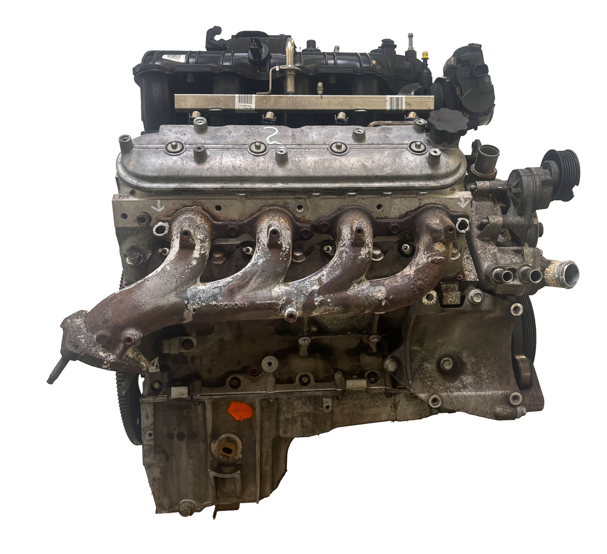 Moteur Chevrolet Avalanche Silverado Tahoe 5,3 V8 4WD LC9 325CUV8 19209698 d'occasion - Moteur Auto Usagé