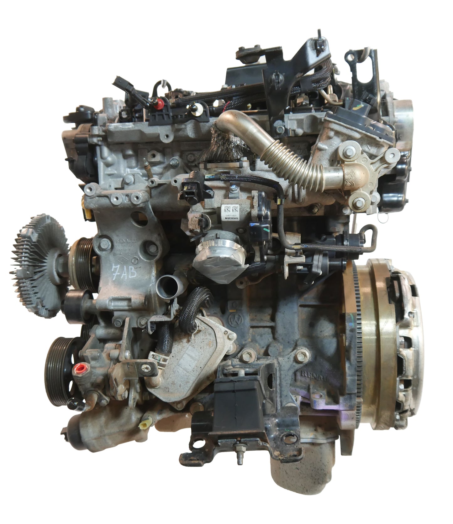 Moteur Nissan Navara 2,3 dCi YS23 M9T270 YS23DDT 1010200Q9L 1010201Q3H d'occasion - Moteur Auto Usagé