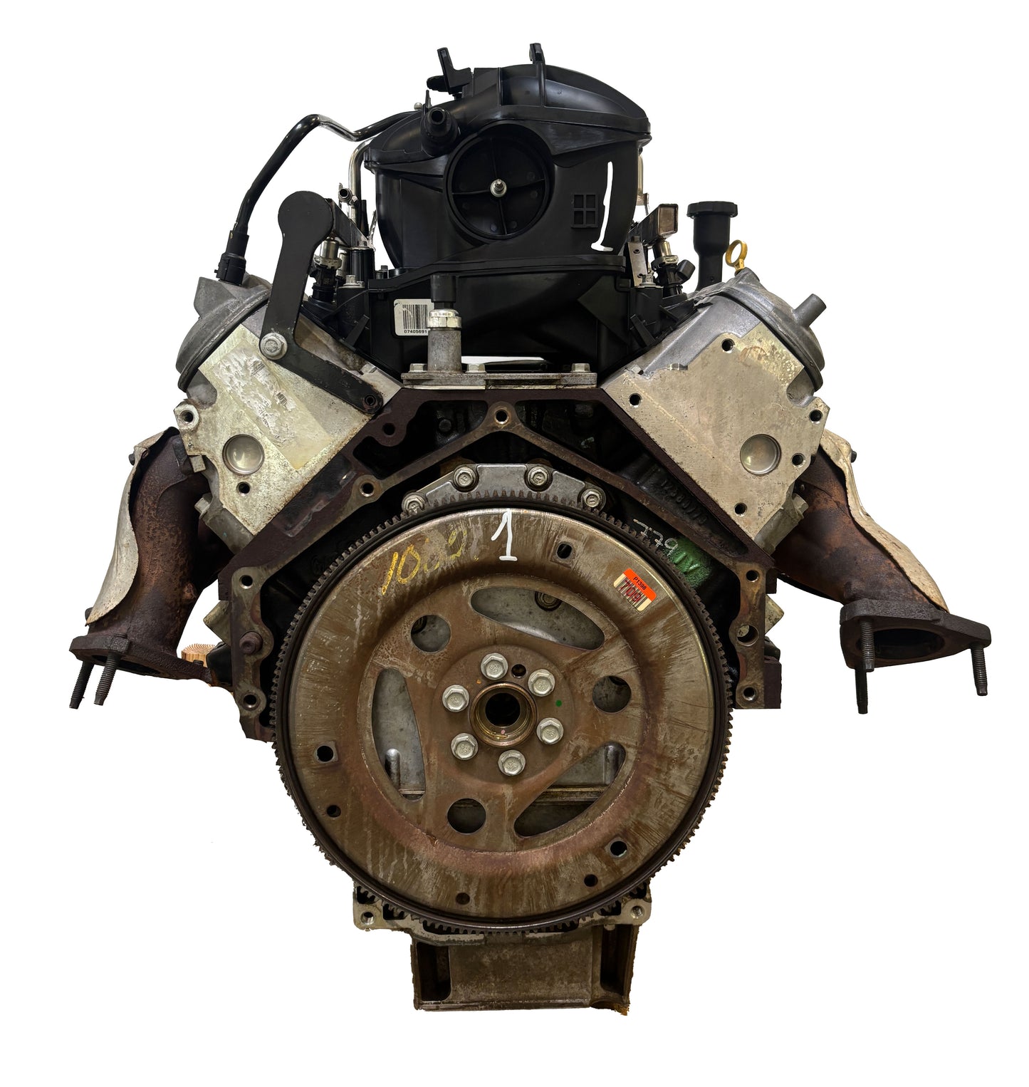 Moteur Chevrolet GMC Silverado Sierra Yukon 4,8 V8 LY2 19178612 d'occasion - Moteur Auto Usagé