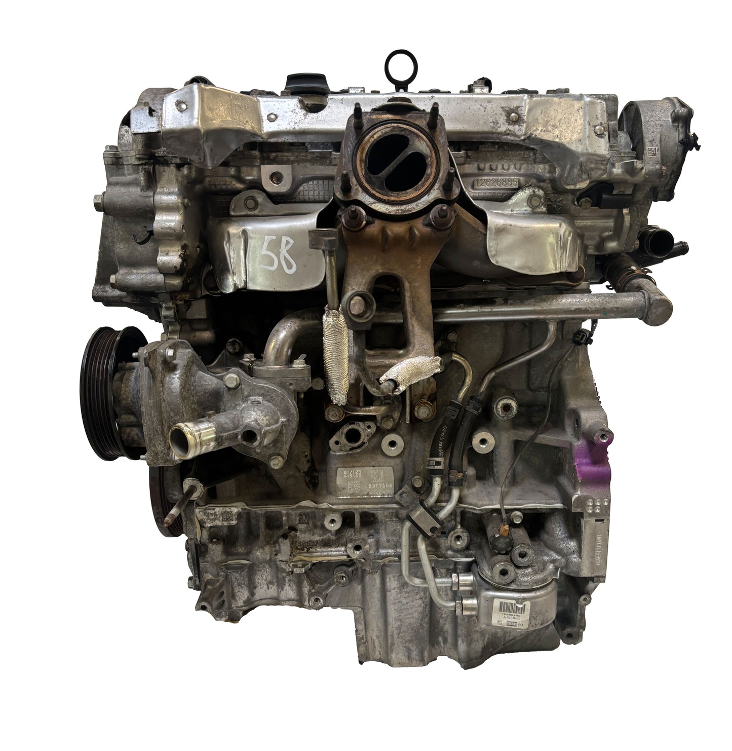 Moteur Cadillac Chevrolet ATS CTS Camaro 2,0 LTG d'occasion - Moteur Auto Usagé