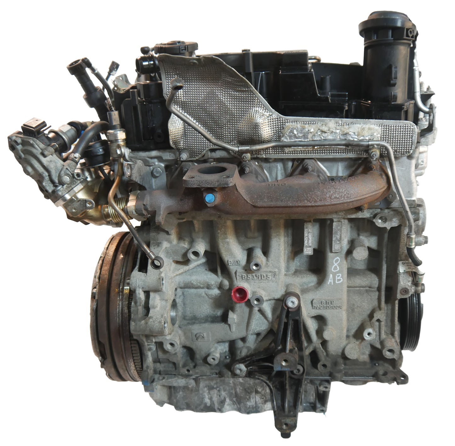 Moteur Toyota BMW Auris Verso 1,6 D4-D 1WW N47C16A N47 19000WA020 d'occasion - Moteur Auto Usagé