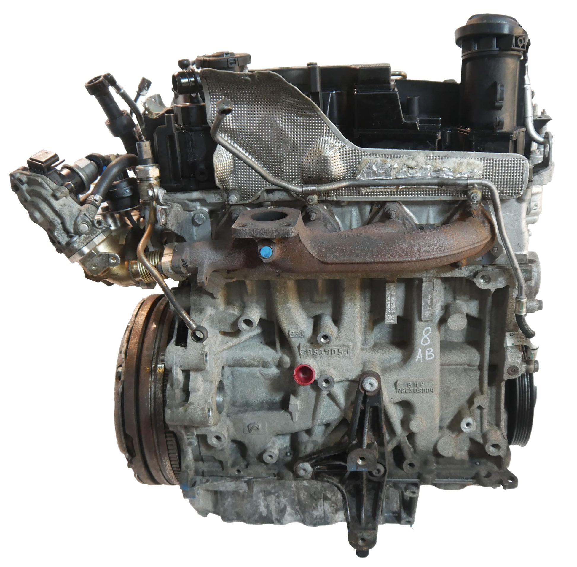 Moteur Toyota BMW Auris Verso 1,6 D4-D 1WW N47C16A N47 19000WA020 d'occasion - Moteur Auto Usagé