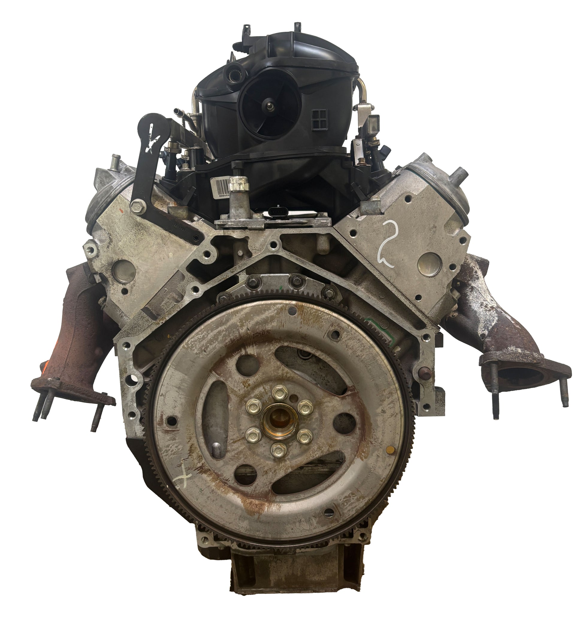 Moteur Chevrolet Avalanche Silverado Tahoe 5,3 V8 4WD LC9 325CUV8 19209698 d'occasion - Moteur Auto Usagé
