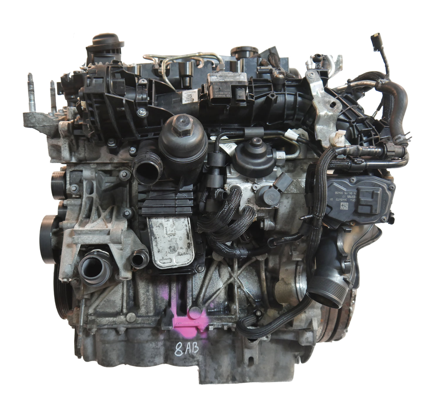 Moteur Toyota BMW Auris Verso 1,6 D4-D 1WW N47C16A N47 19000WA020 d'occasion - Moteur Auto Usagé