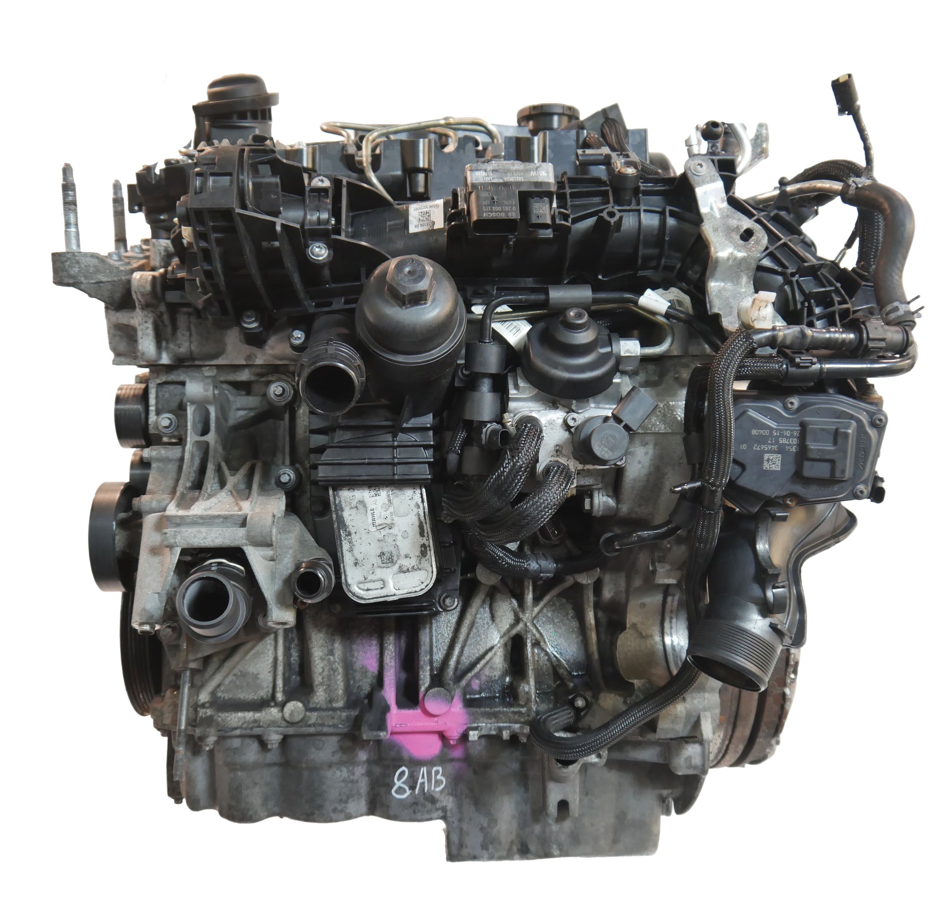 Moteur Toyota BMW Auris Verso 1,6 D4-D 1WW N47C16A N47 19000WA020 d'occasion - Moteur Auto Usagé