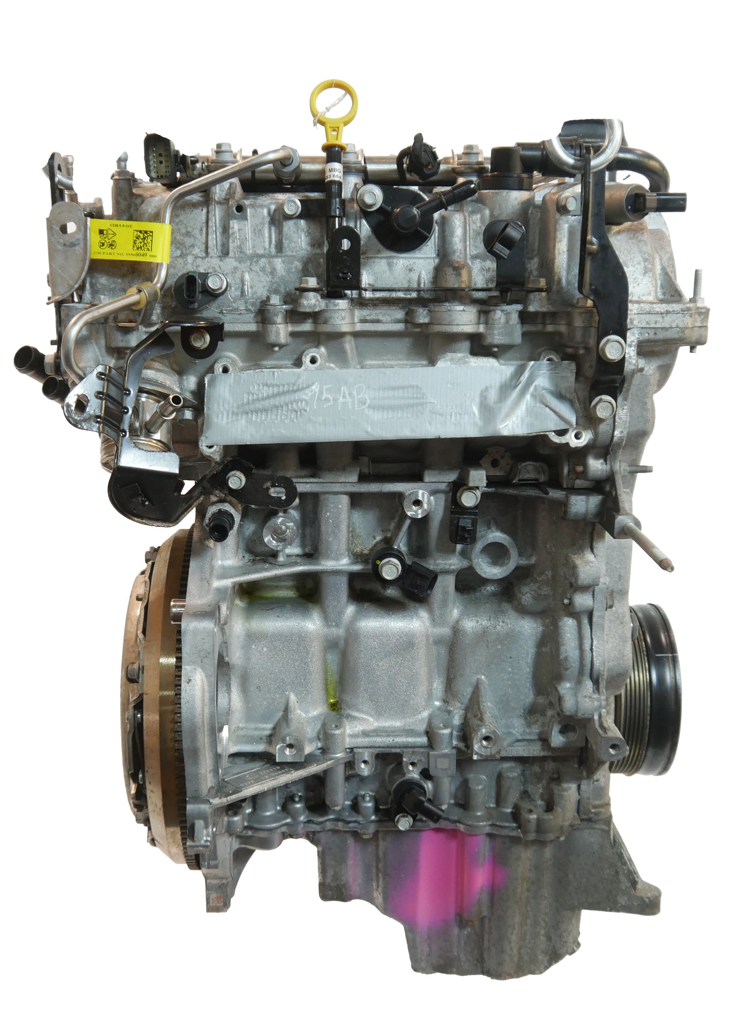 Moteur Opel Adam Astra Corsa 1,0 D10XFL LE1 D10 95529211 d'occasion - Moteur Auto Usagé