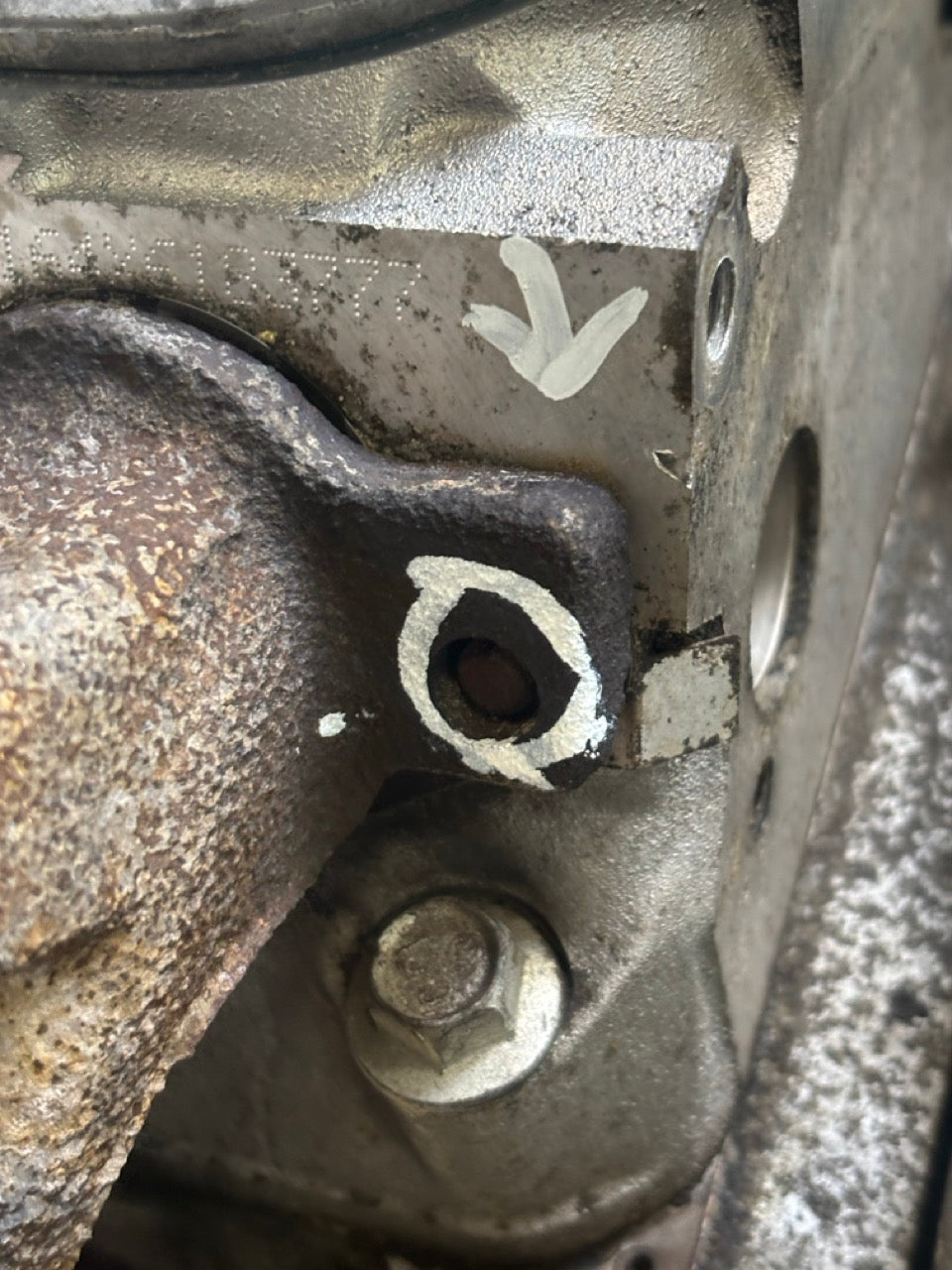 Moteur Chevrolet Avalanche Silverado Tahoe 5,3 V8 4WD LC9 325CUV8 19209698 d'occasion - Moteur Auto Usagé