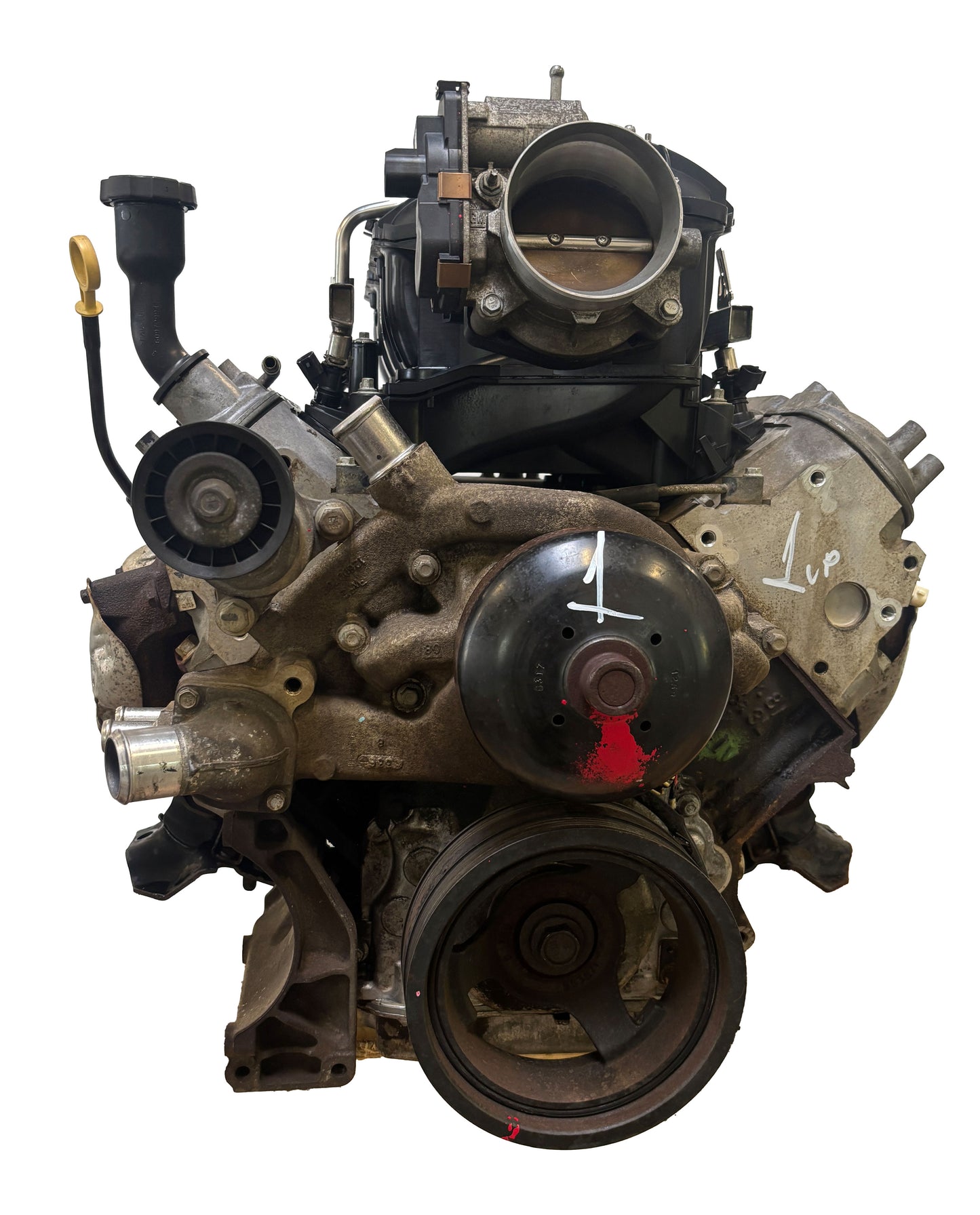 Moteur Chevrolet GMC Silverado Sierra Yukon 4,8 V8 LY2 19178612 d'occasion - Moteur Auto Usagé