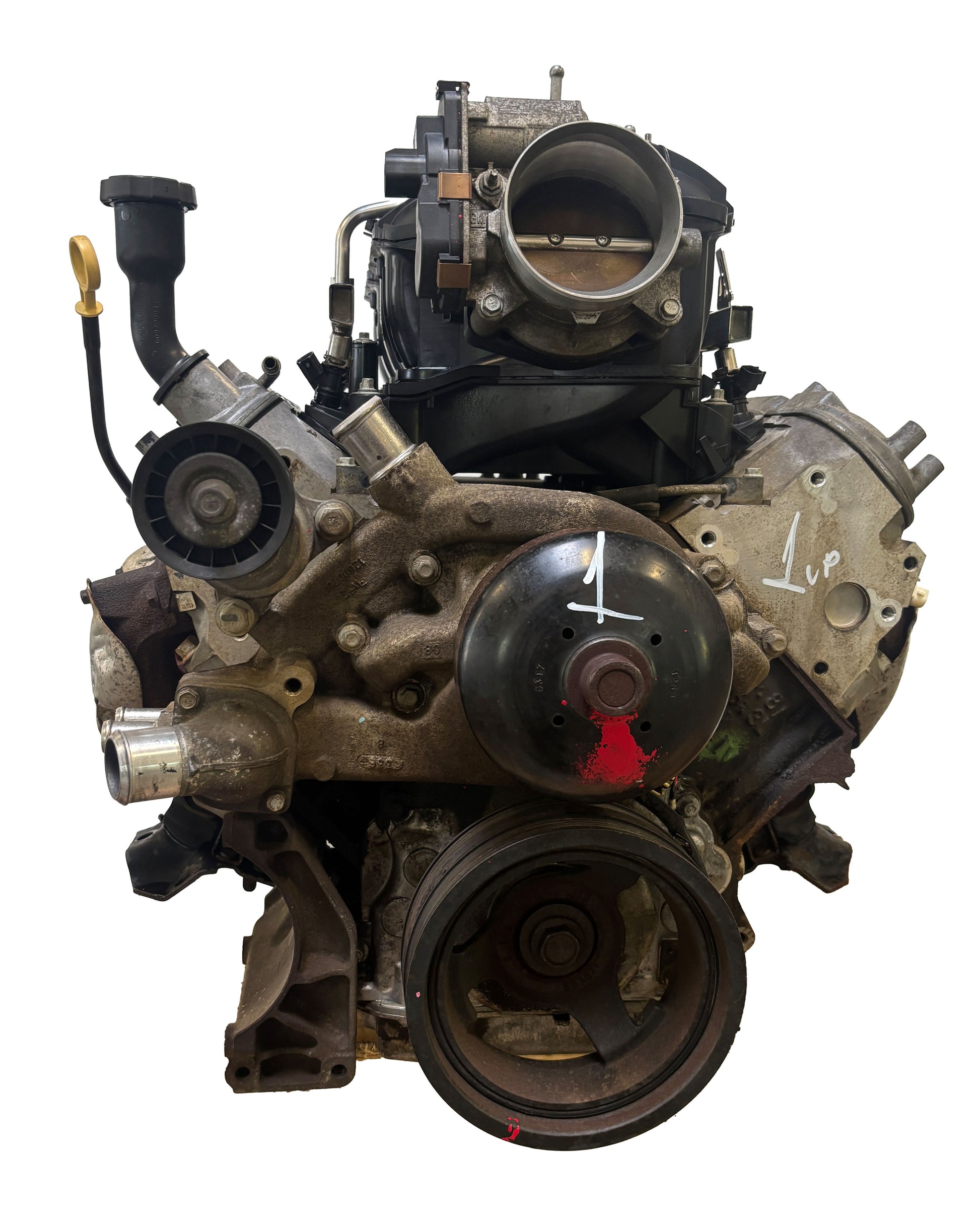 Moteur Chevrolet GMC Silverado Sierra Yukon 4,8 V8 LY2 19178612 d'occasion - Moteur Auto Usagé