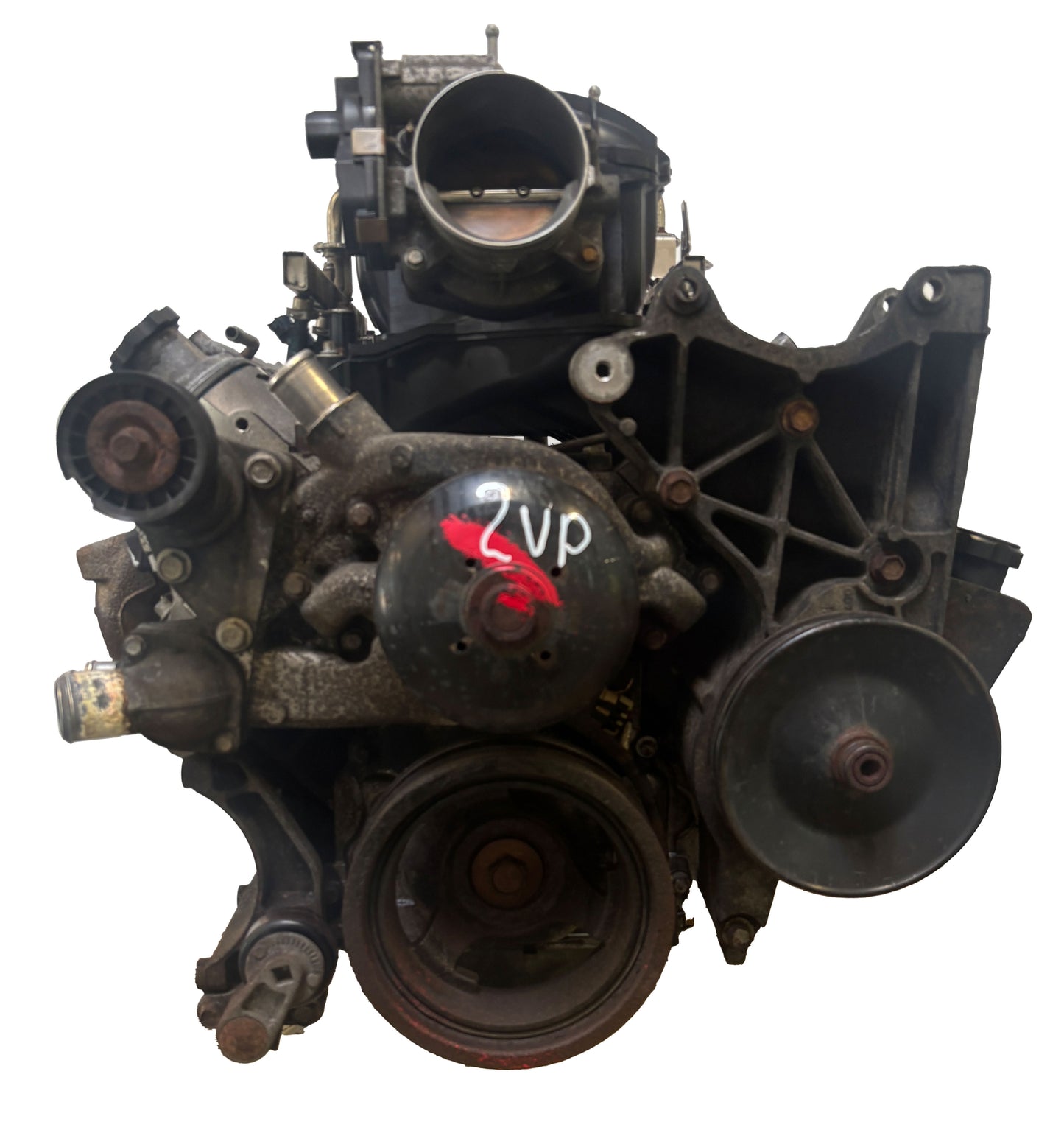 Moteur Chevrolet Avalanche Silverado Tahoe 5,3 V8 4WD LC9 325CUV8 19209698 d'occasion - Moteur Auto Usagé