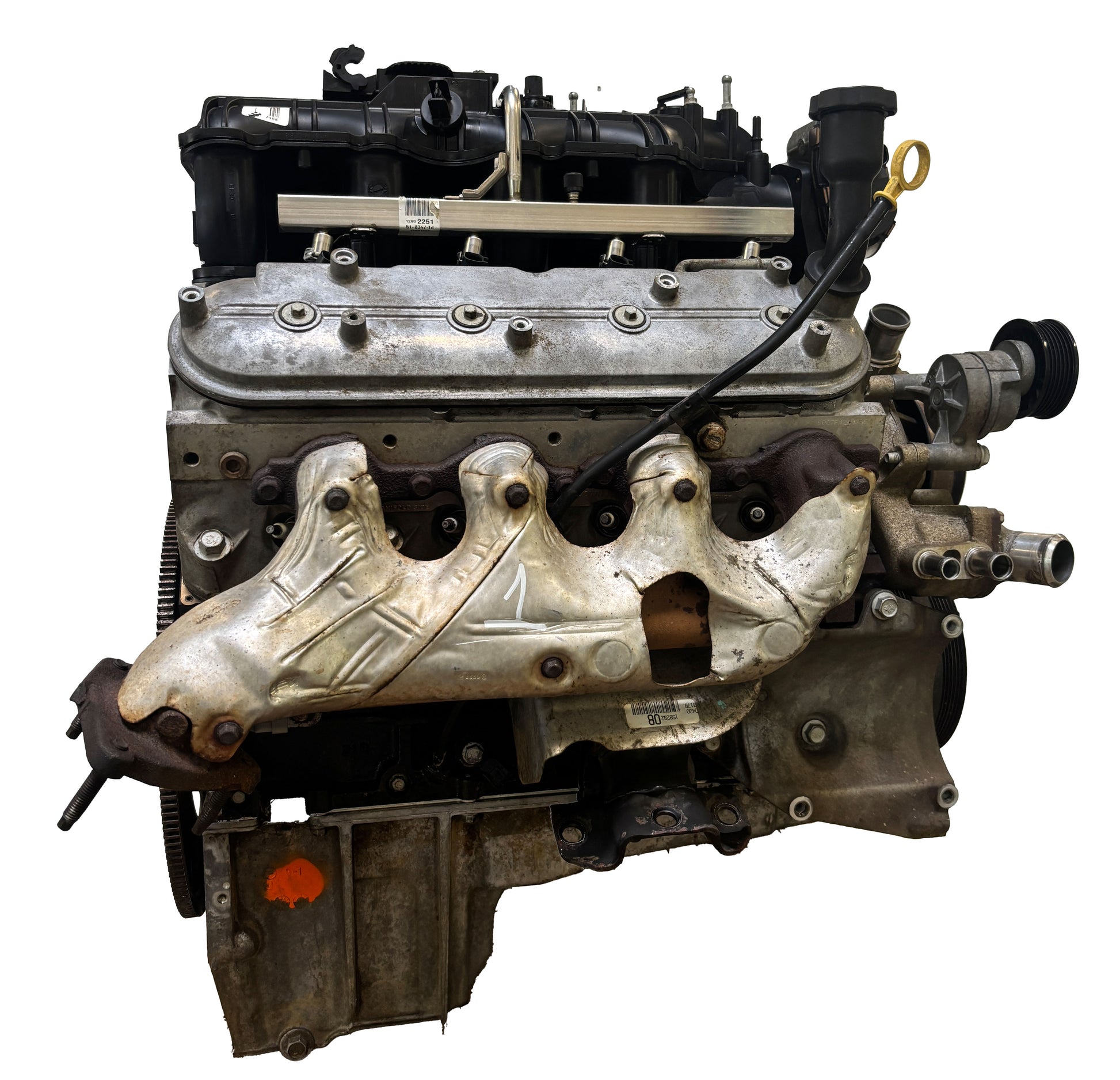 Moteur Chevrolet GMC Silverado Sierra Yukon 4,8 V8 LY2 19178612 d'occasion - Moteur Auto Usagé