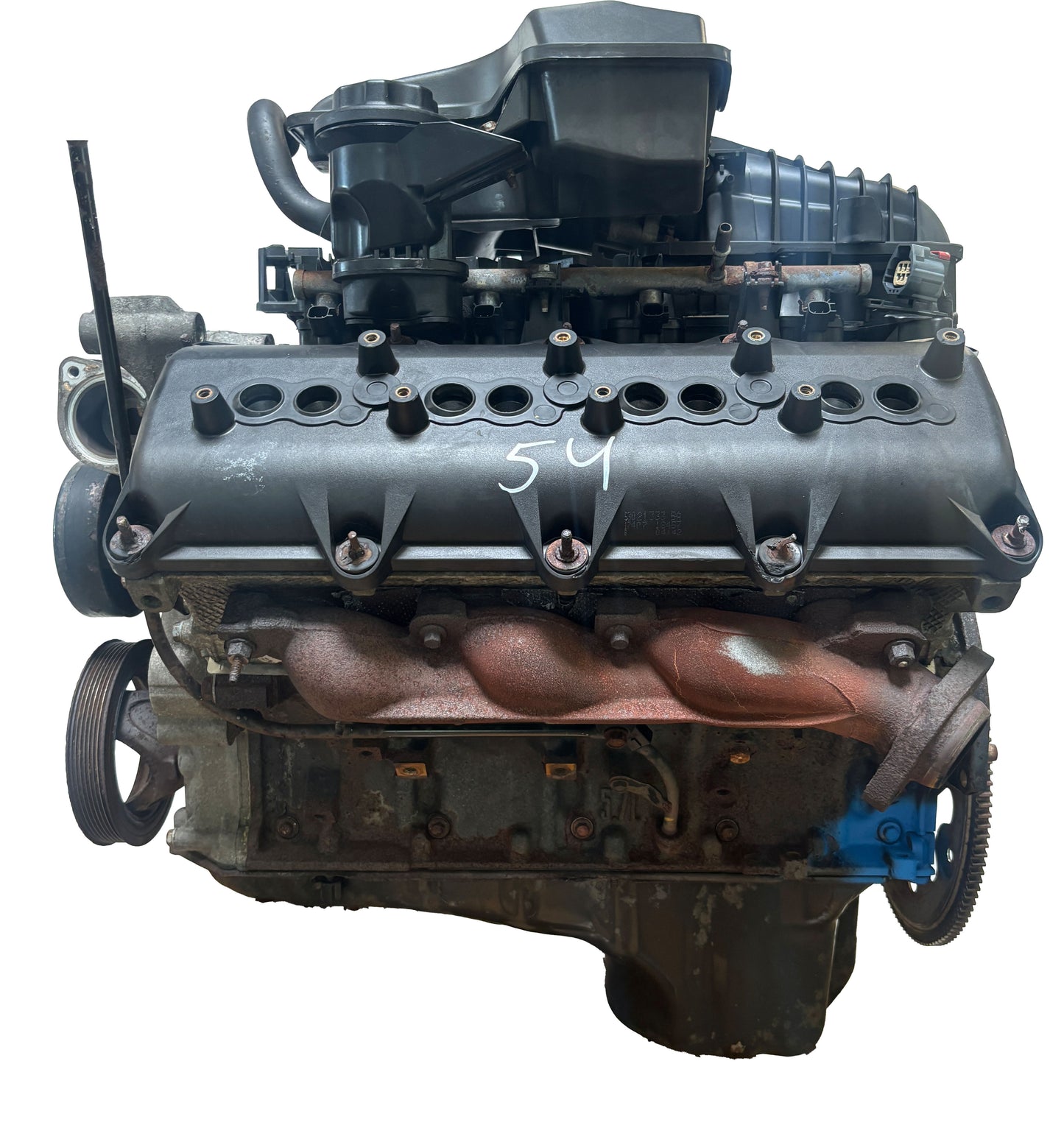 Moteur Chrysler Dodge Jeep 300C Charger RAM 5,7 HEMI V8 EZB R8266874AA d'occasion - Moteur Auto Usagé