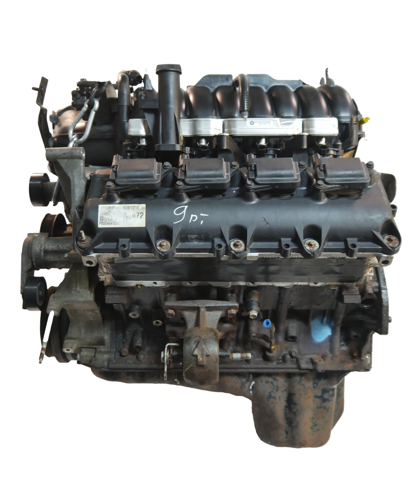 Moteur Dodge RAM 2500 6,4 V8 ESA 5045472AA 5045472AB d'occasion - Moteur Auto Usagé