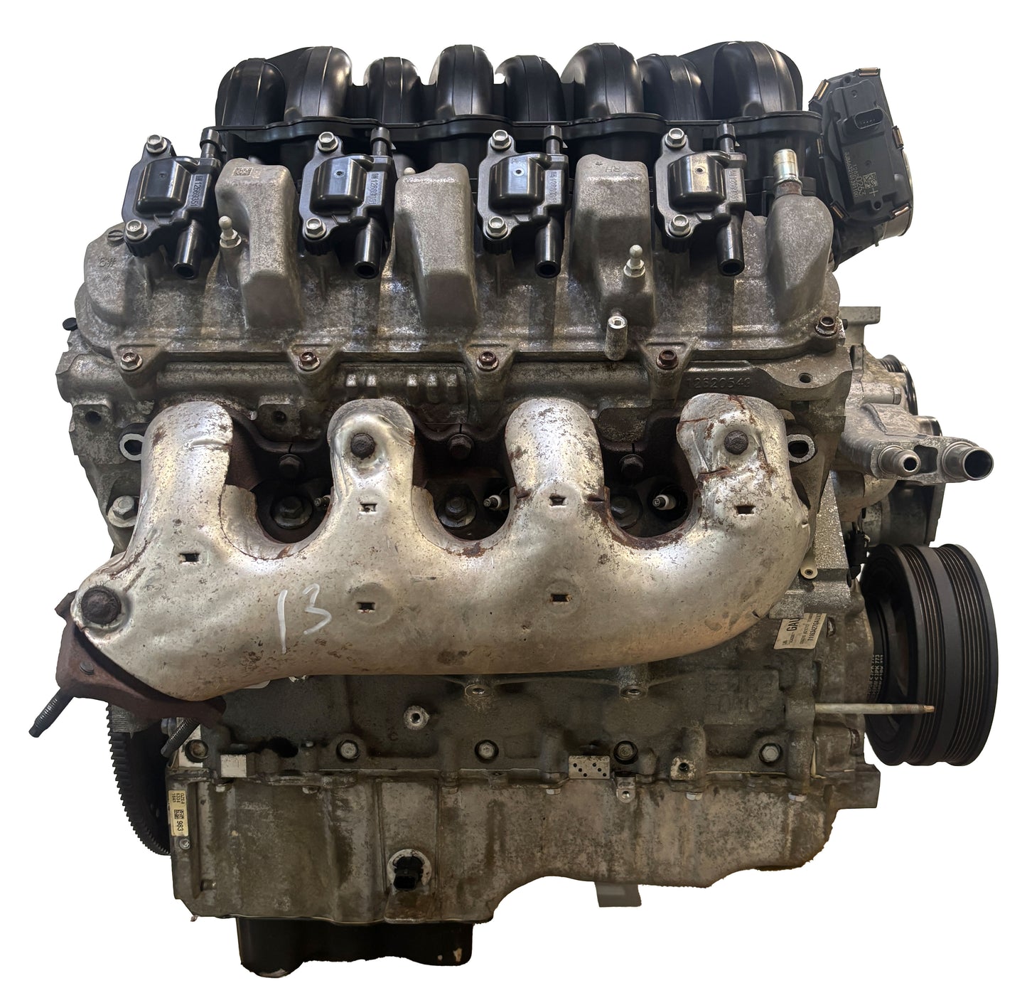 Moteur Cadillac Chevrolet Escalade Silverado Tahoe 6,2 V8 L86 12657206 d'occasion - Moteur Auto Usagé