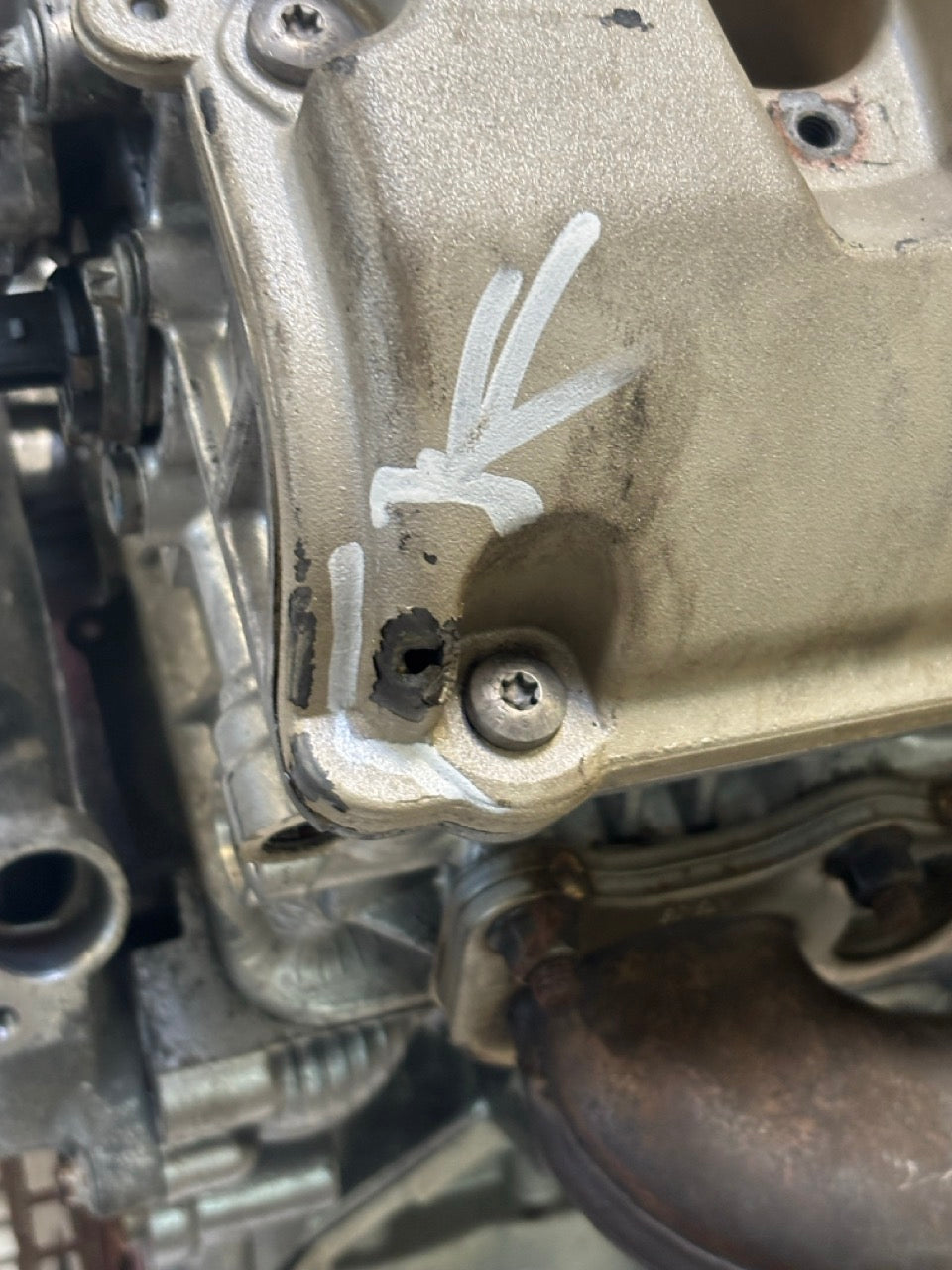 Moteur Porsche Cayenne 4,8 Turbo M48.52 48.52 M48 d'occasion - Moteur Auto Usagé