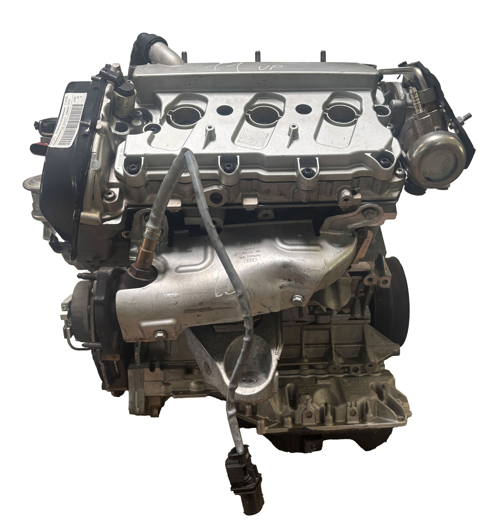 Moteur Porsche VW Cayenne Panamera Touareg 3,0 Hybride CFGA CFG MCG.FA CG.FA d'occasion - Moteur Auto Usagé