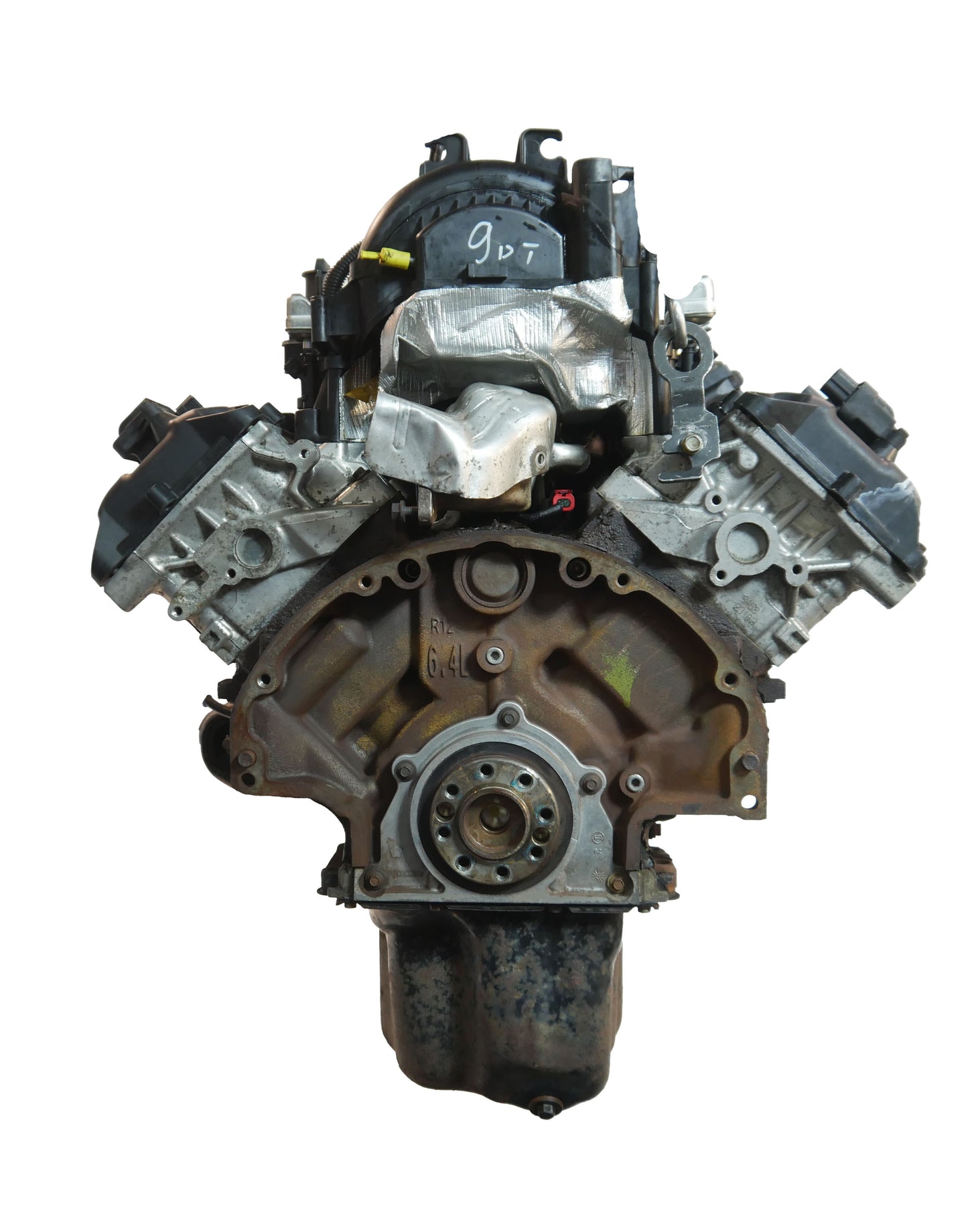 Moteur Dodge RAM 2500 6,4 V8 ESA 5045472AA 5045472AB d'occasion - Moteur Auto Usagé