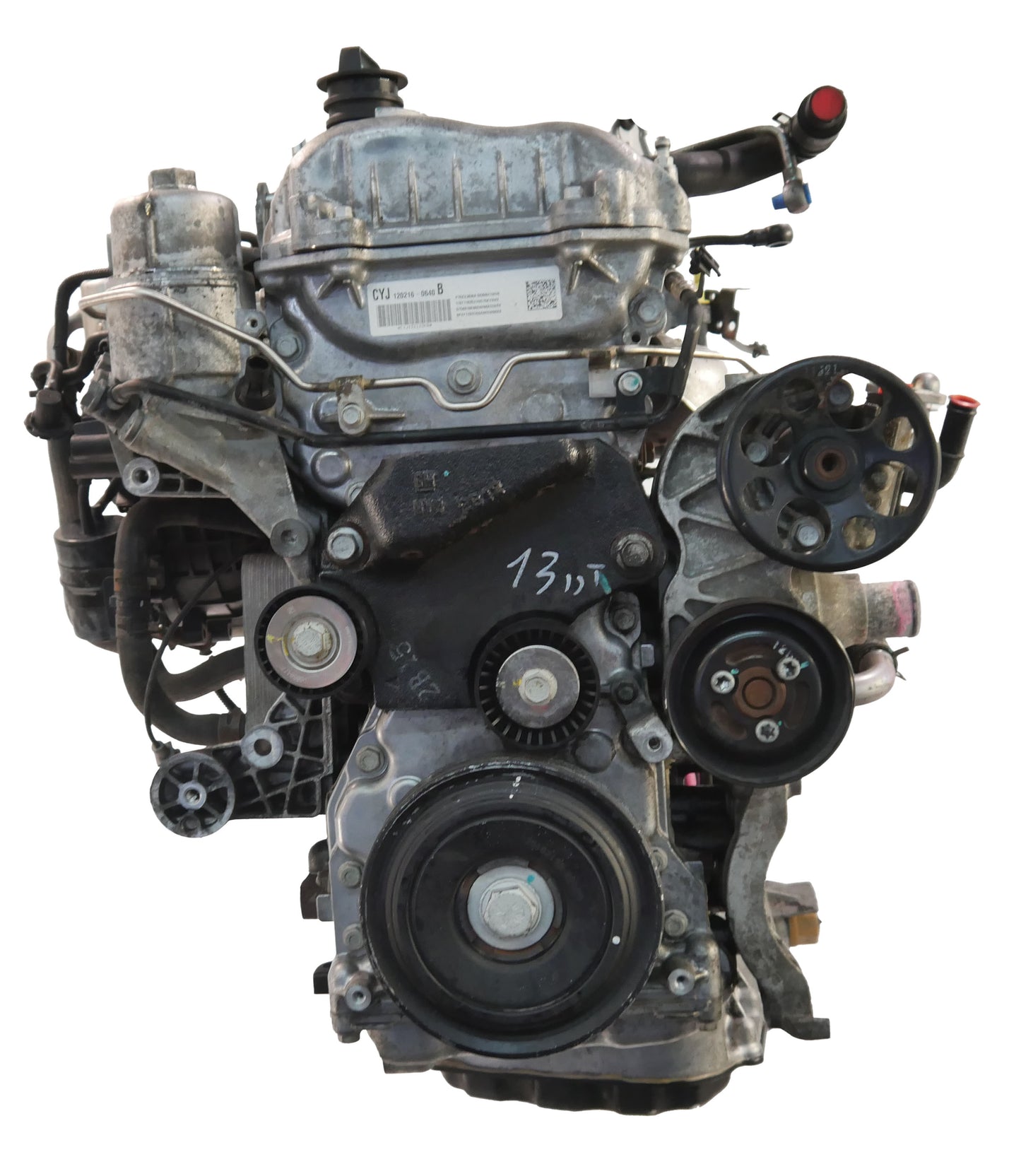 Moteur Opel Antara en 2,2 CDTI A22DM LNQ Z22D1 25186335 d'occasion - Moteur Auto Usagé