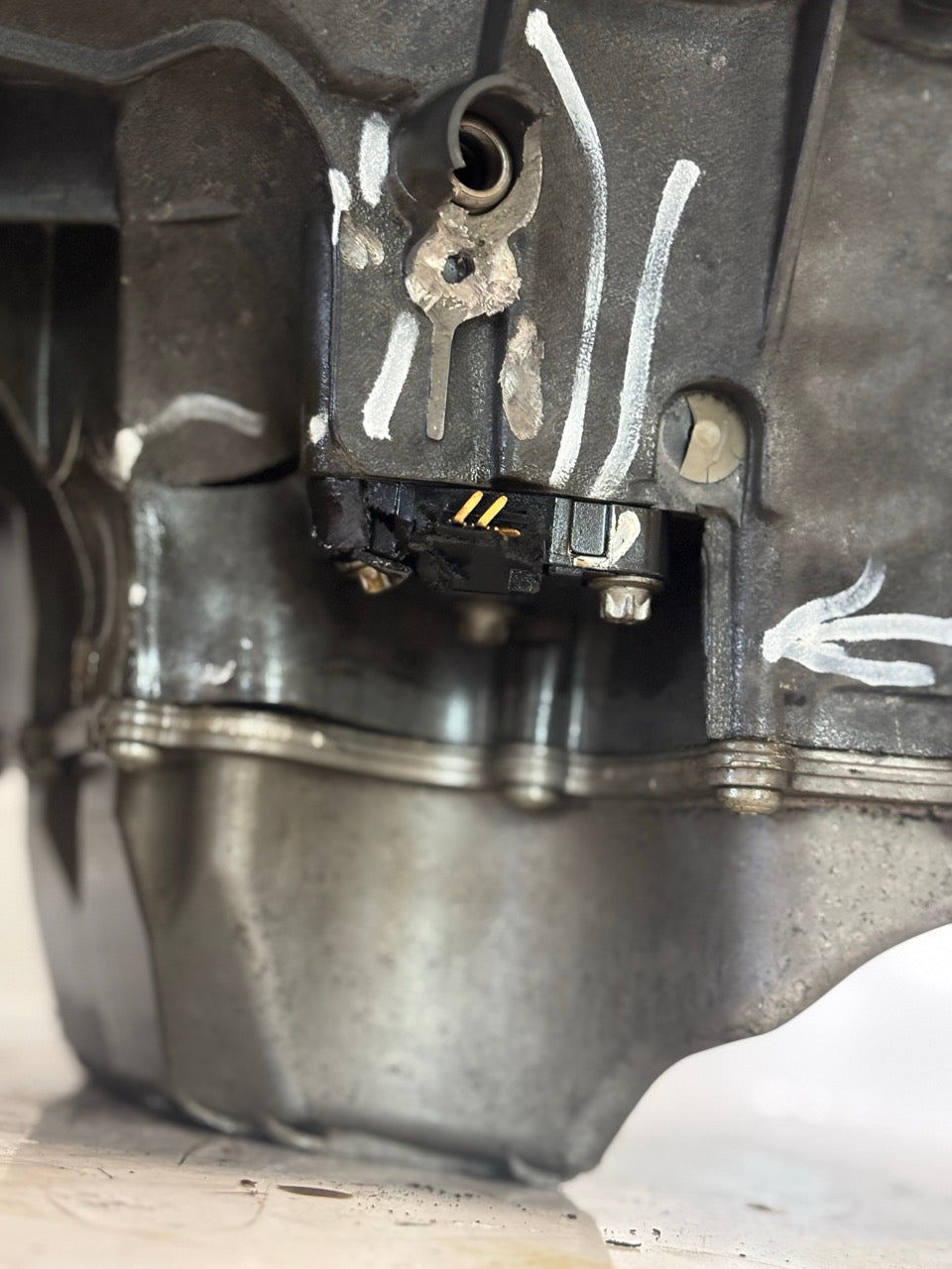 Moteur Porsche Cayenne 4,8 Turbo M48.52 48.52 M48 d'occasion - Moteur Auto Usagé