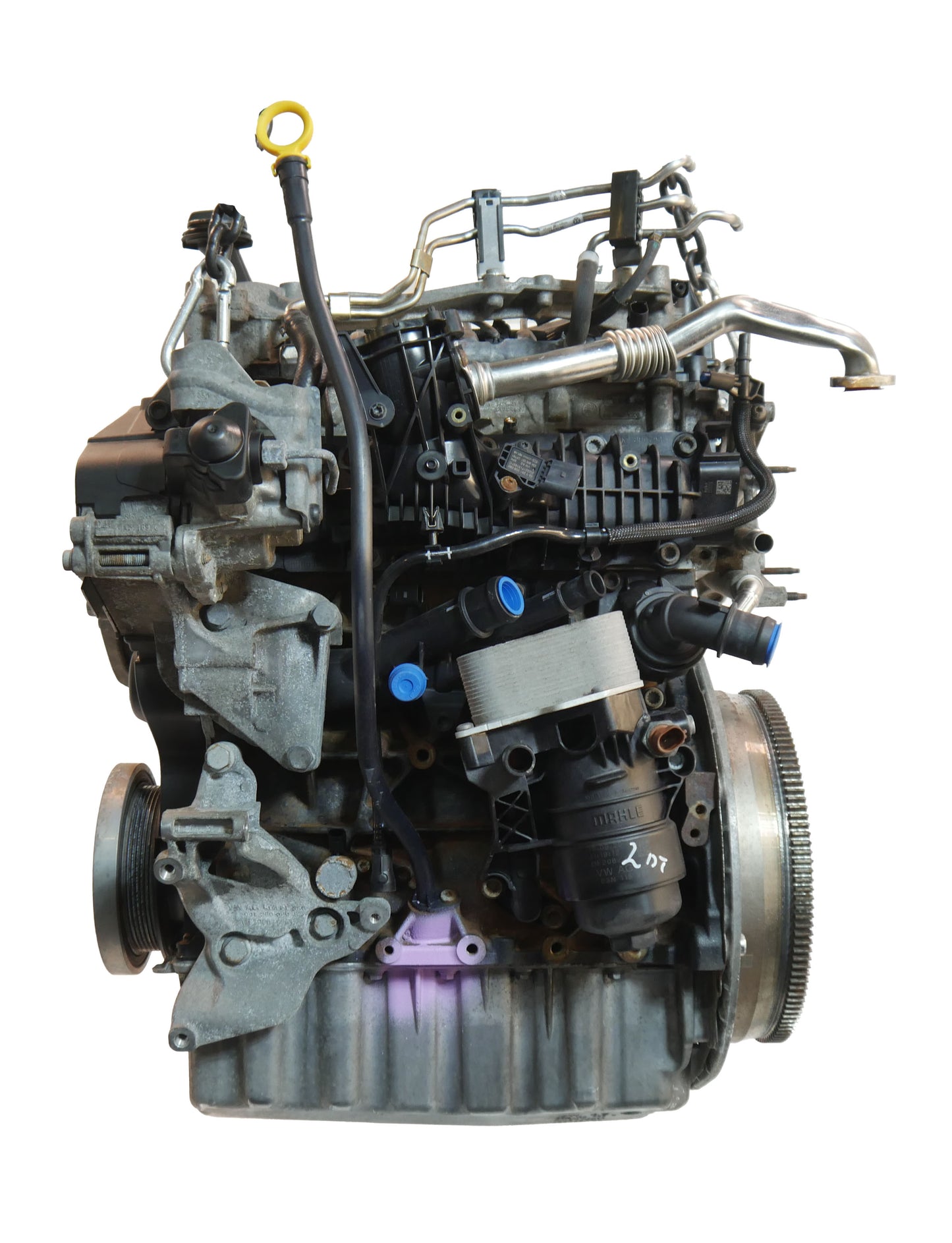 Moteur VW Transporter T6 2,0 TDI 4motion CXHA CXH 04L100039K d'occasion - Moteur Auto Usagé