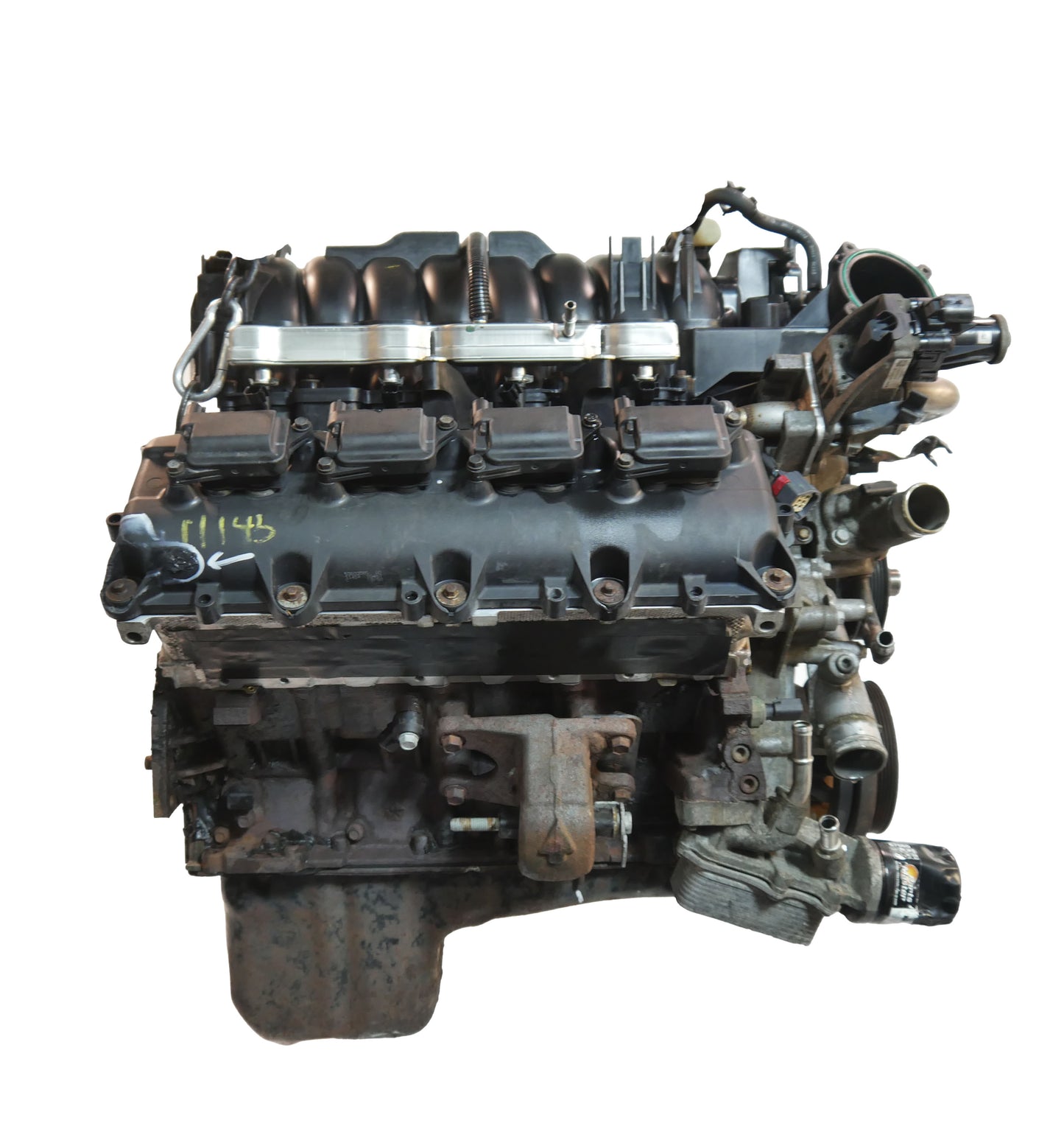 Moteur Dodge RAM 2500 6,4 V8 ESA 5045472AA 5045472AB d'occasion - Moteur Auto Usagé